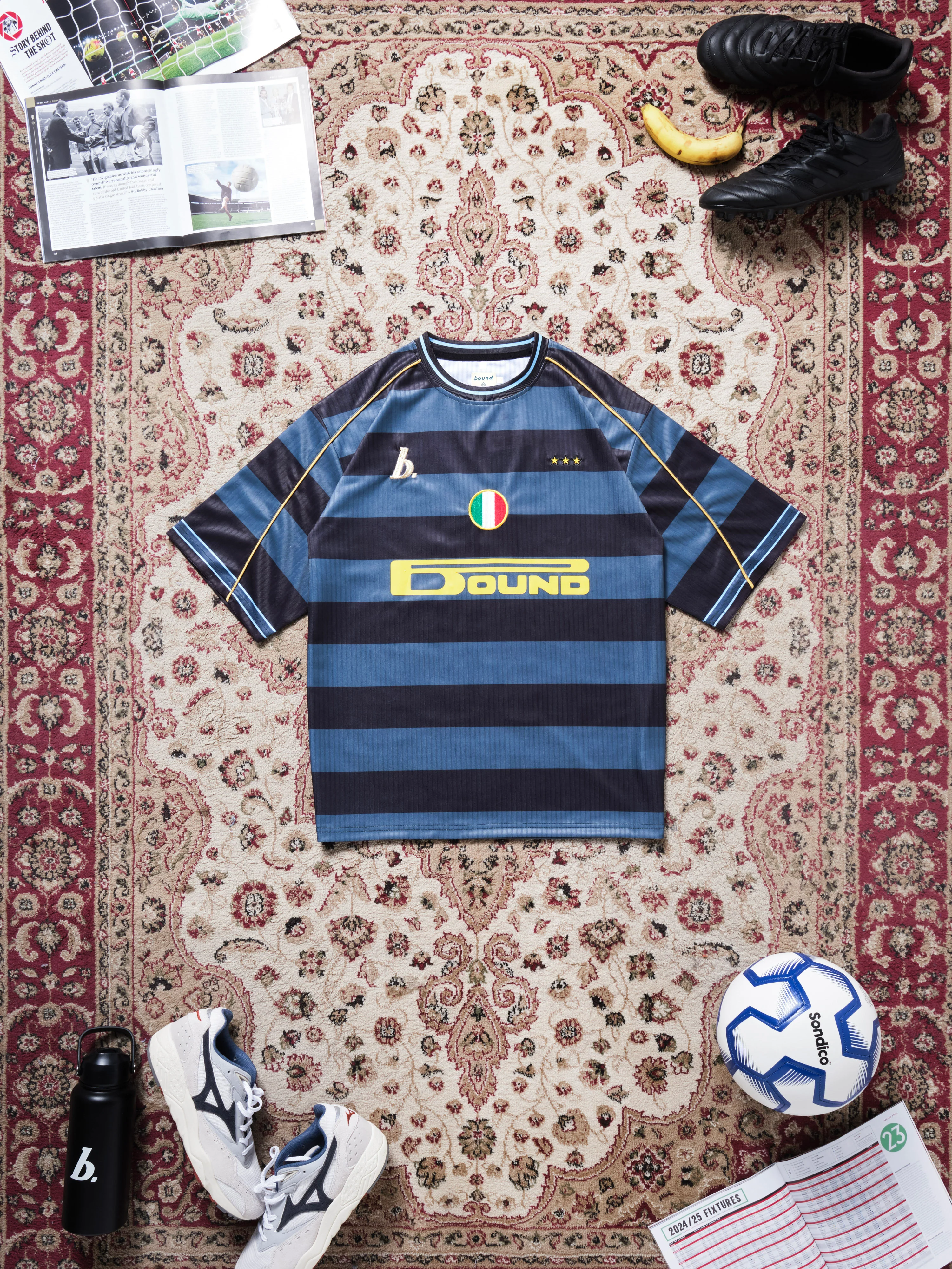 NAZARRIO FOOTBALL SHIRT - Image 5