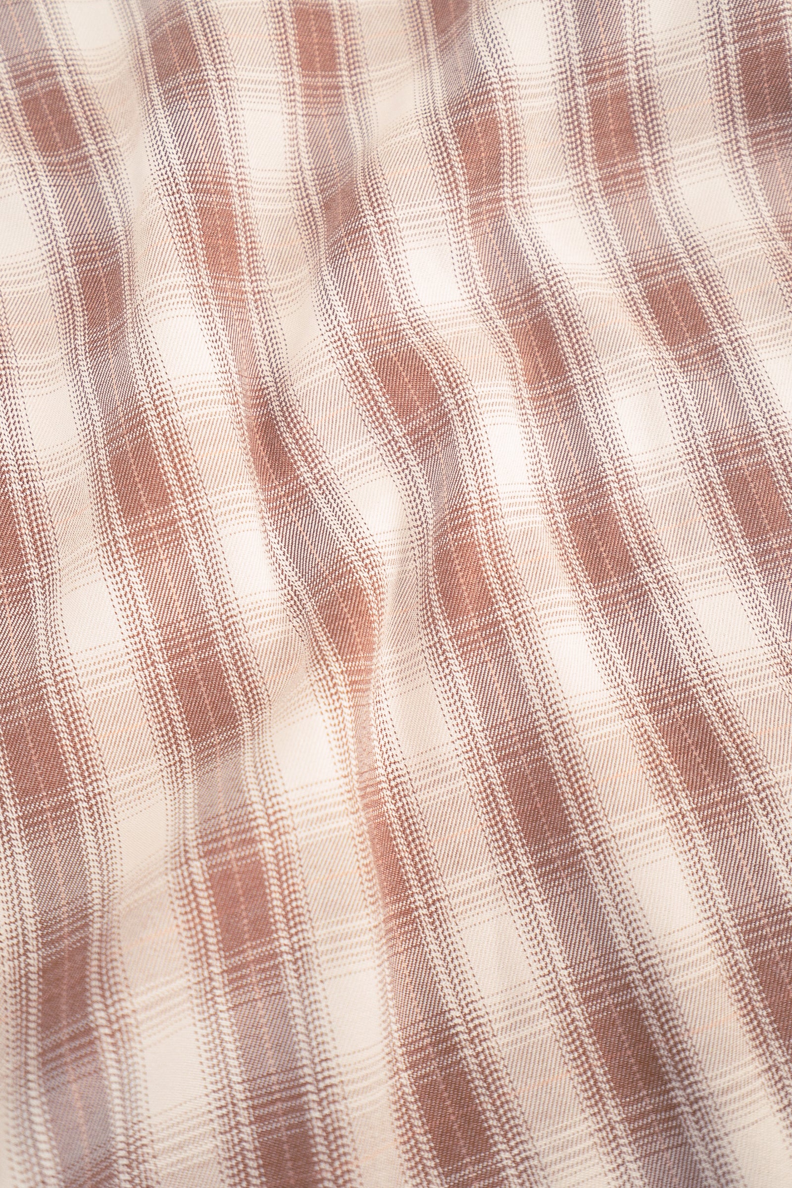 NEVADA BROWN CHECK COACH JACKET - Image 9