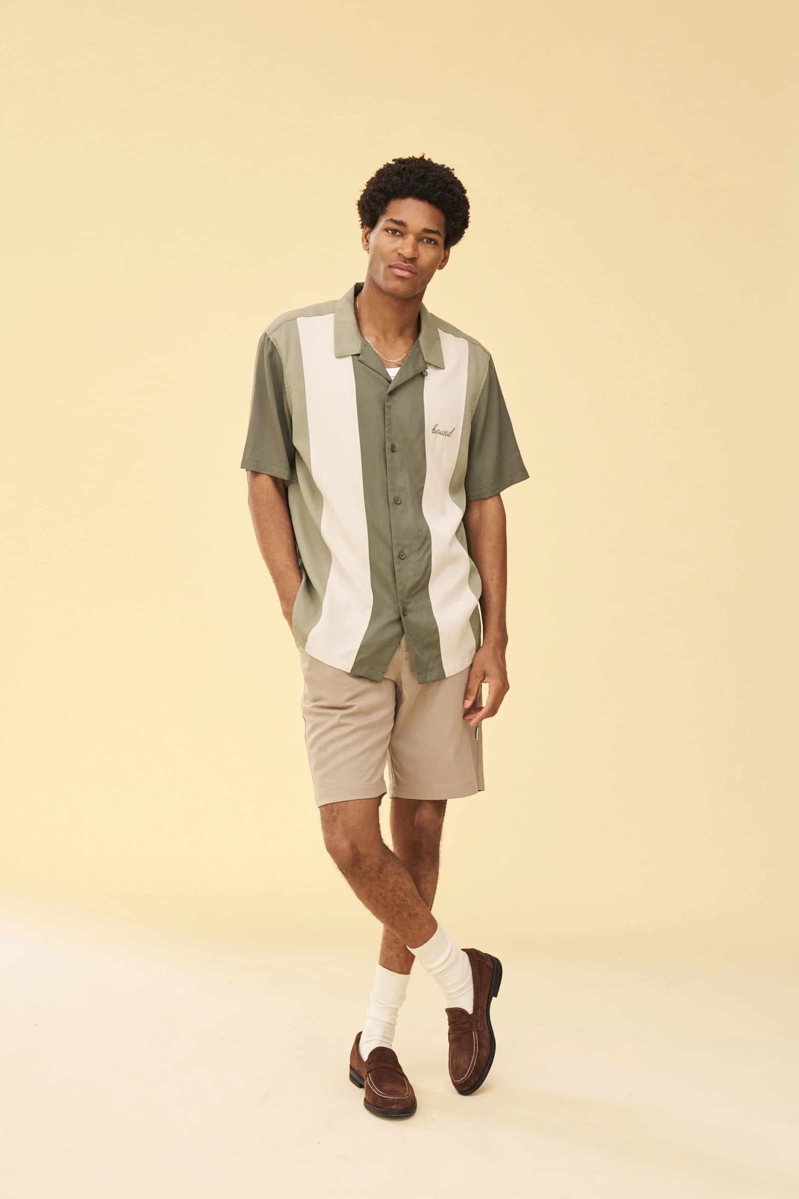 NEW JERSEY BOWLING SHIRT - GREEN - Image 5