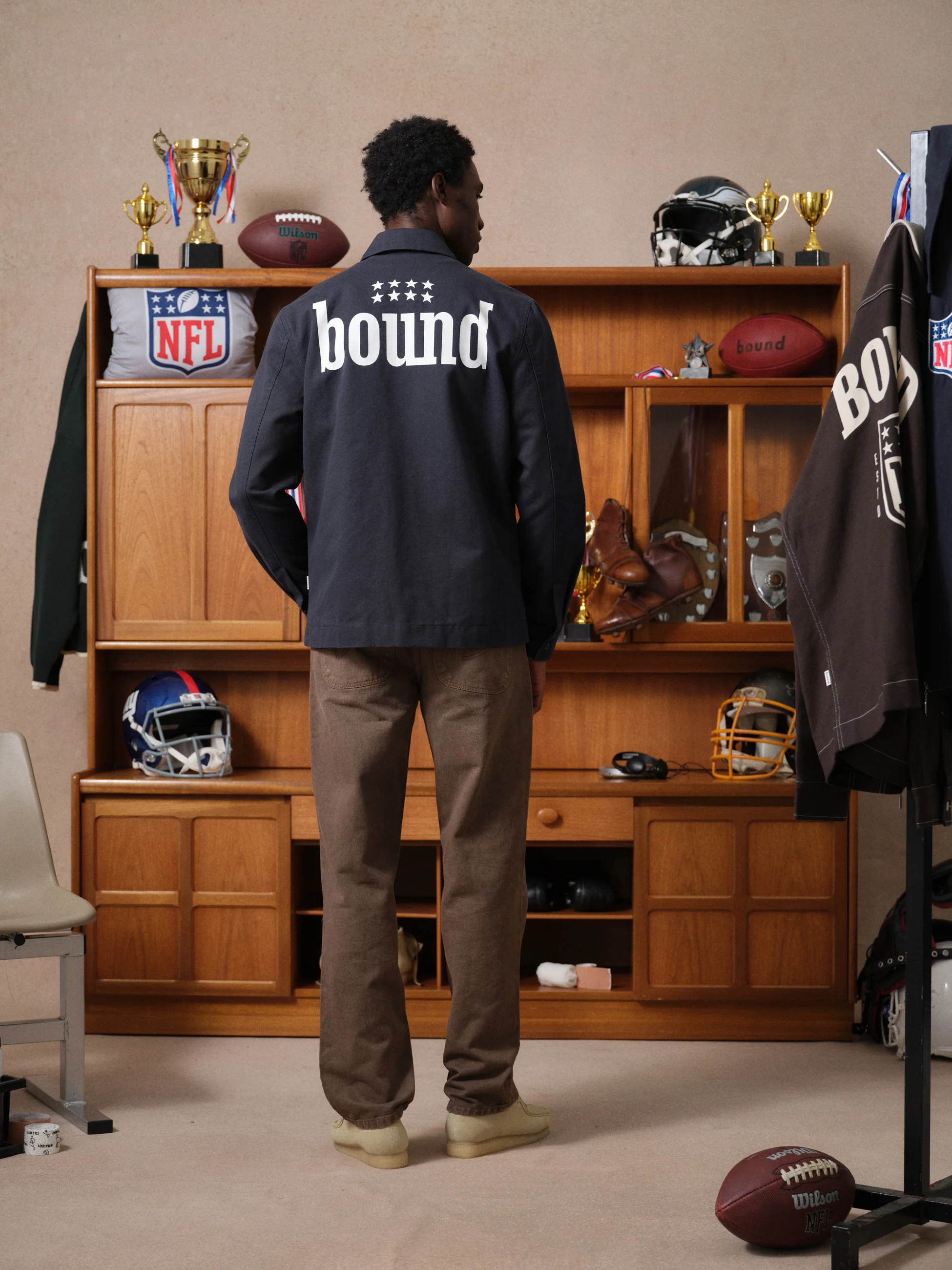 NFL CANVAS CHORE JACKET - Image 3