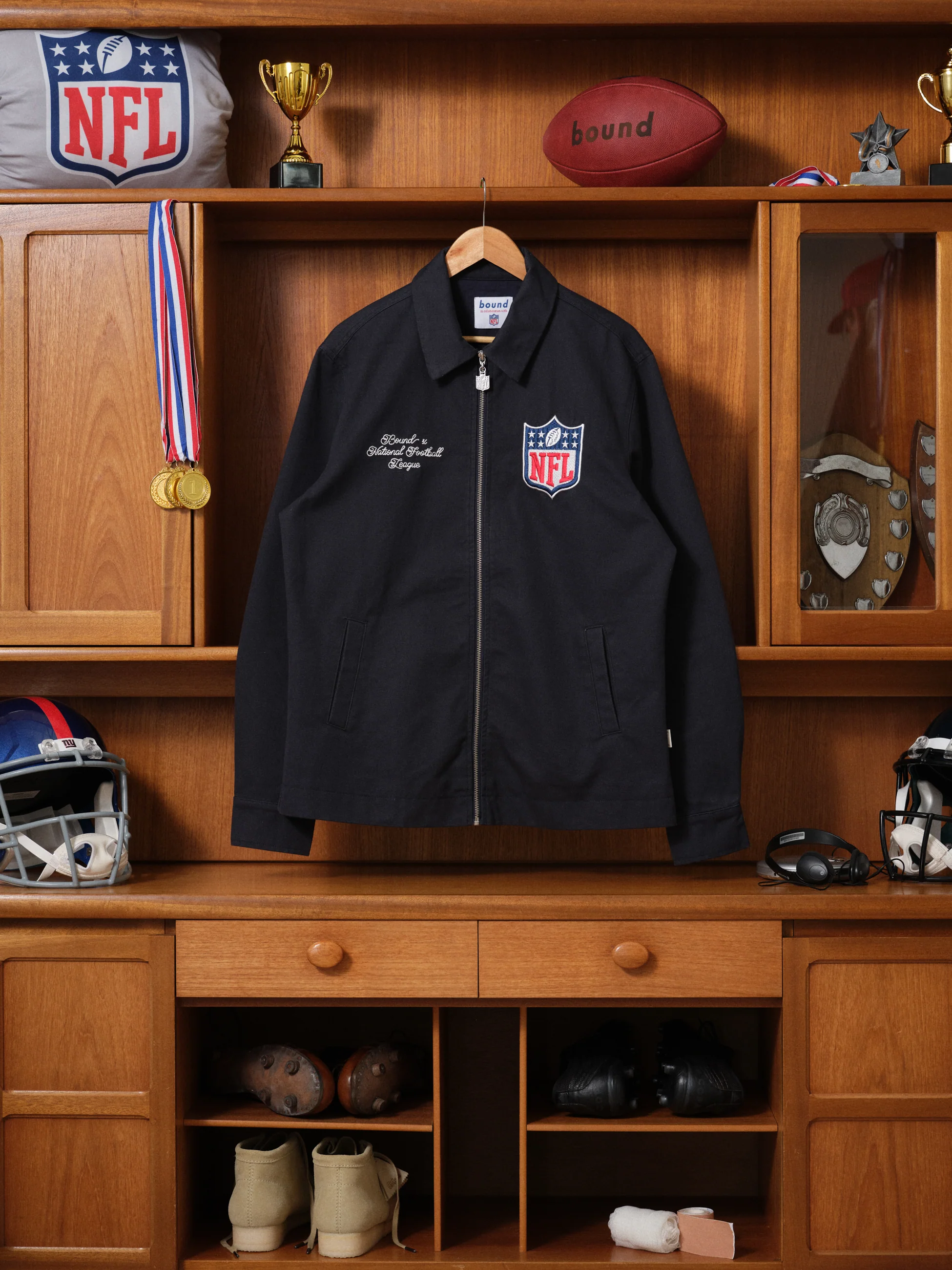 NFL CANVAS CHORE JACKET - Image 4