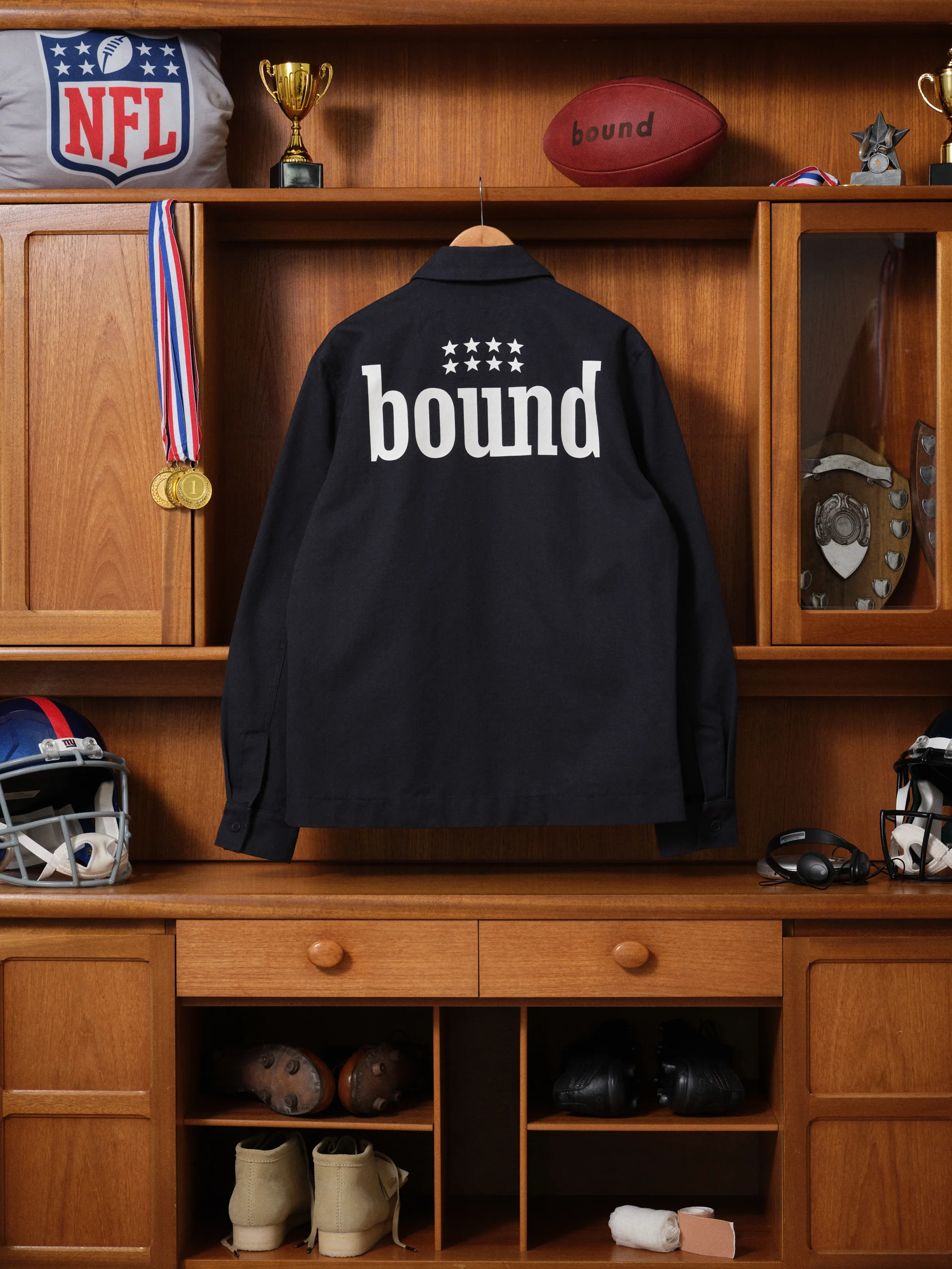 NFL CANVAS CHORE JACKET - Image 5