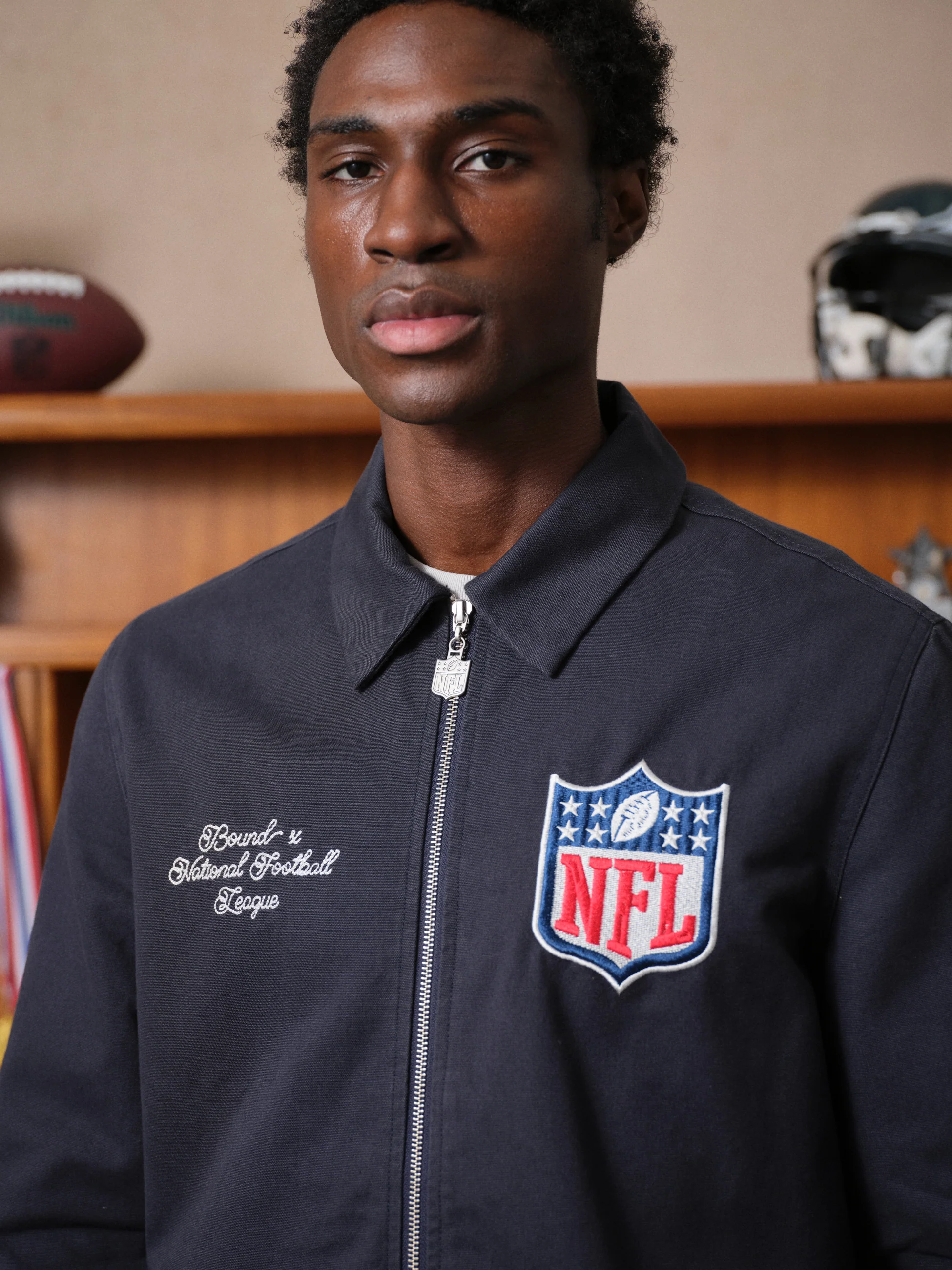 NFL CANVAS CHORE JACKET - Image 6