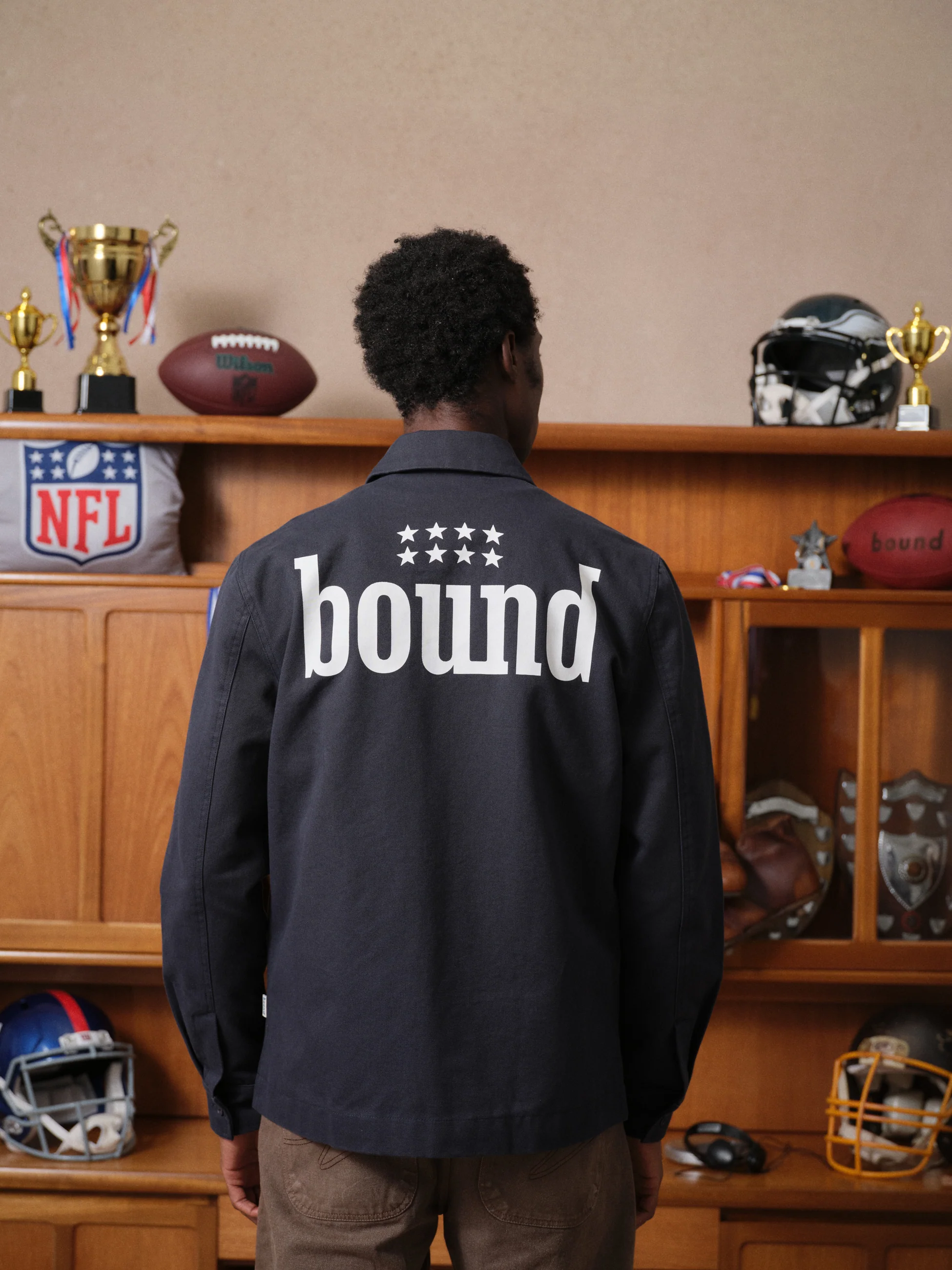 NFL CANVAS CHORE JACKET - Image 7