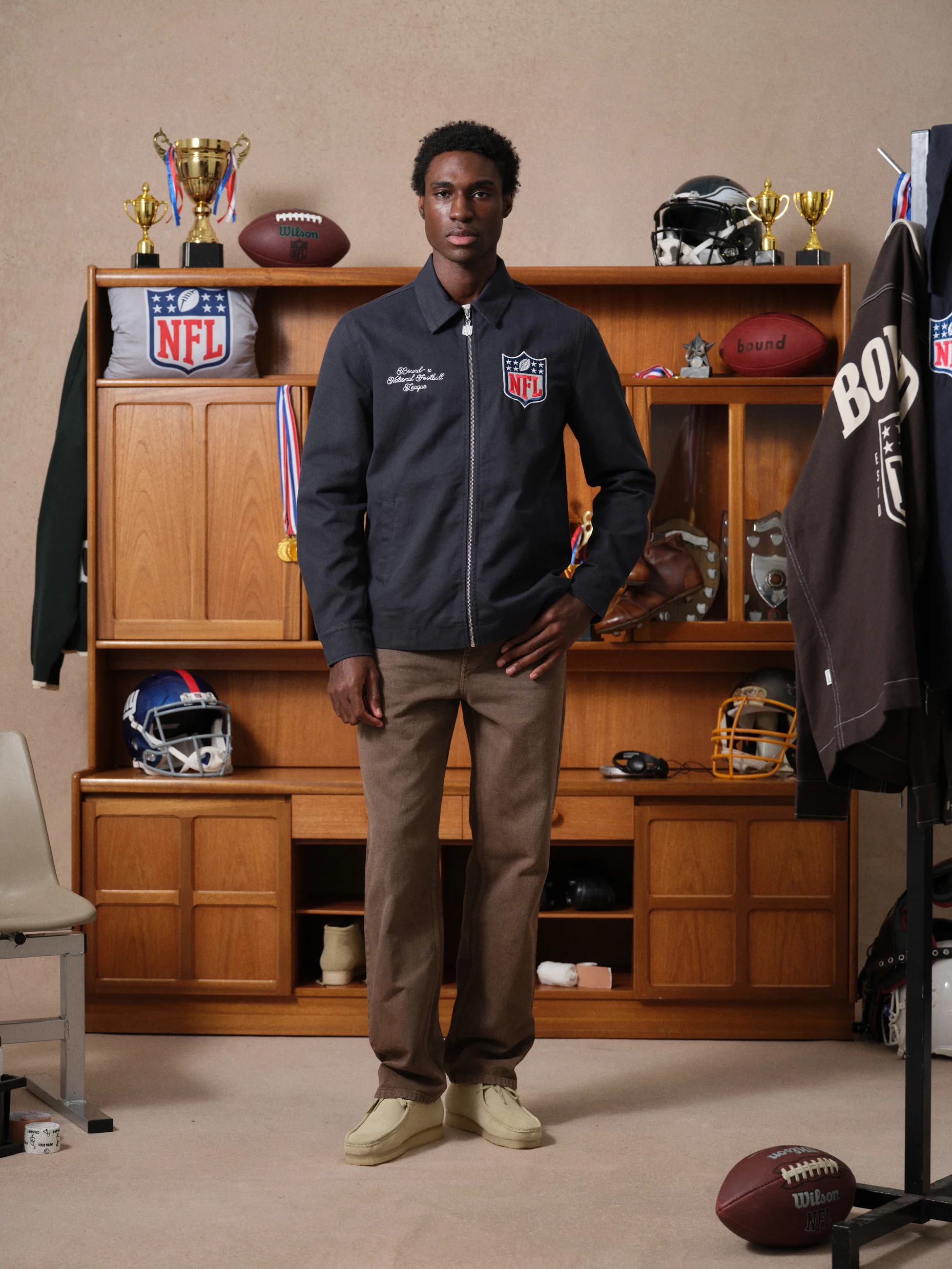NFL CANVAS CHORE JACKET - Image 9