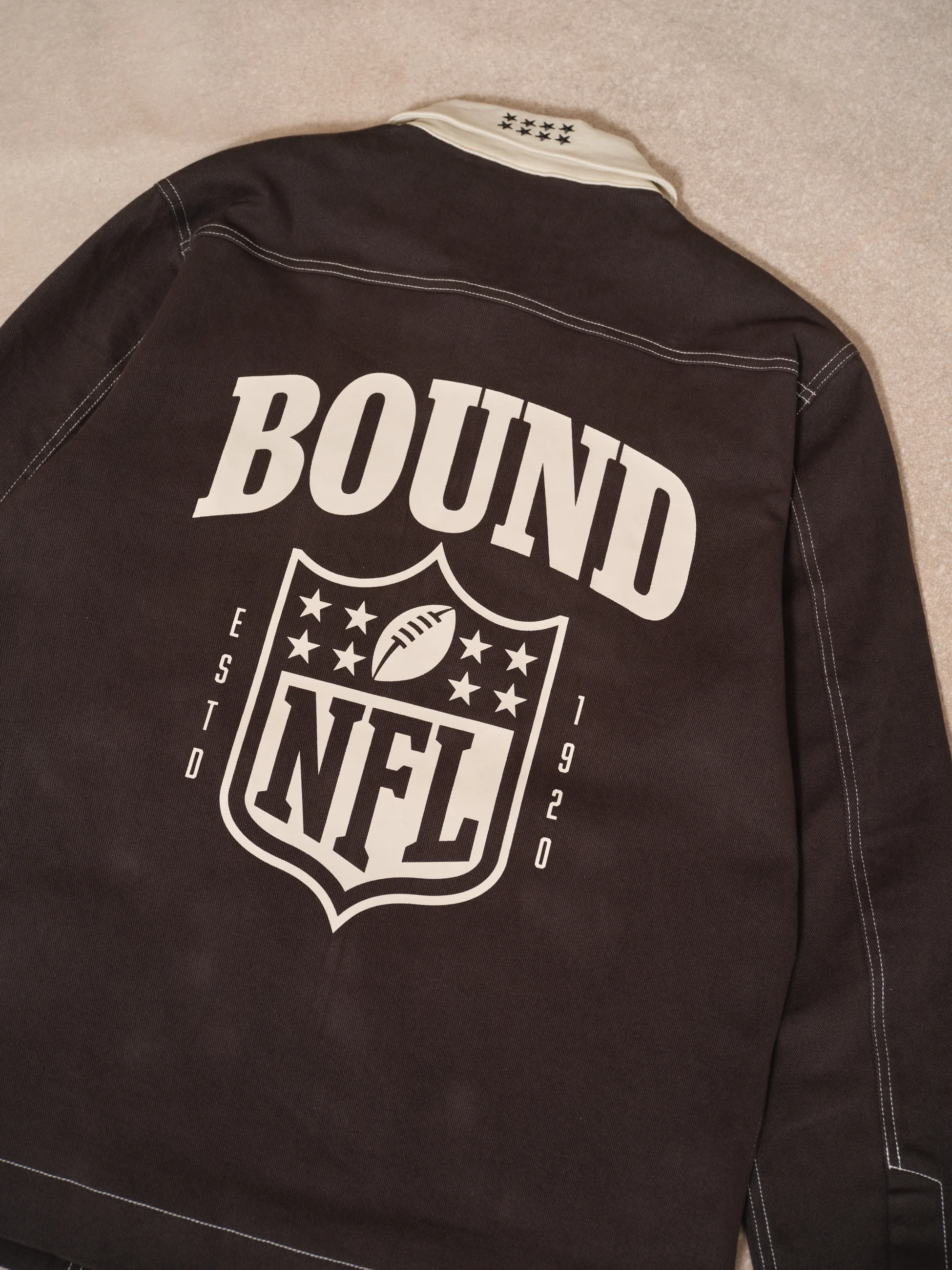 NFL VINTAGE CANVAS CHORE JACKET - Image 12