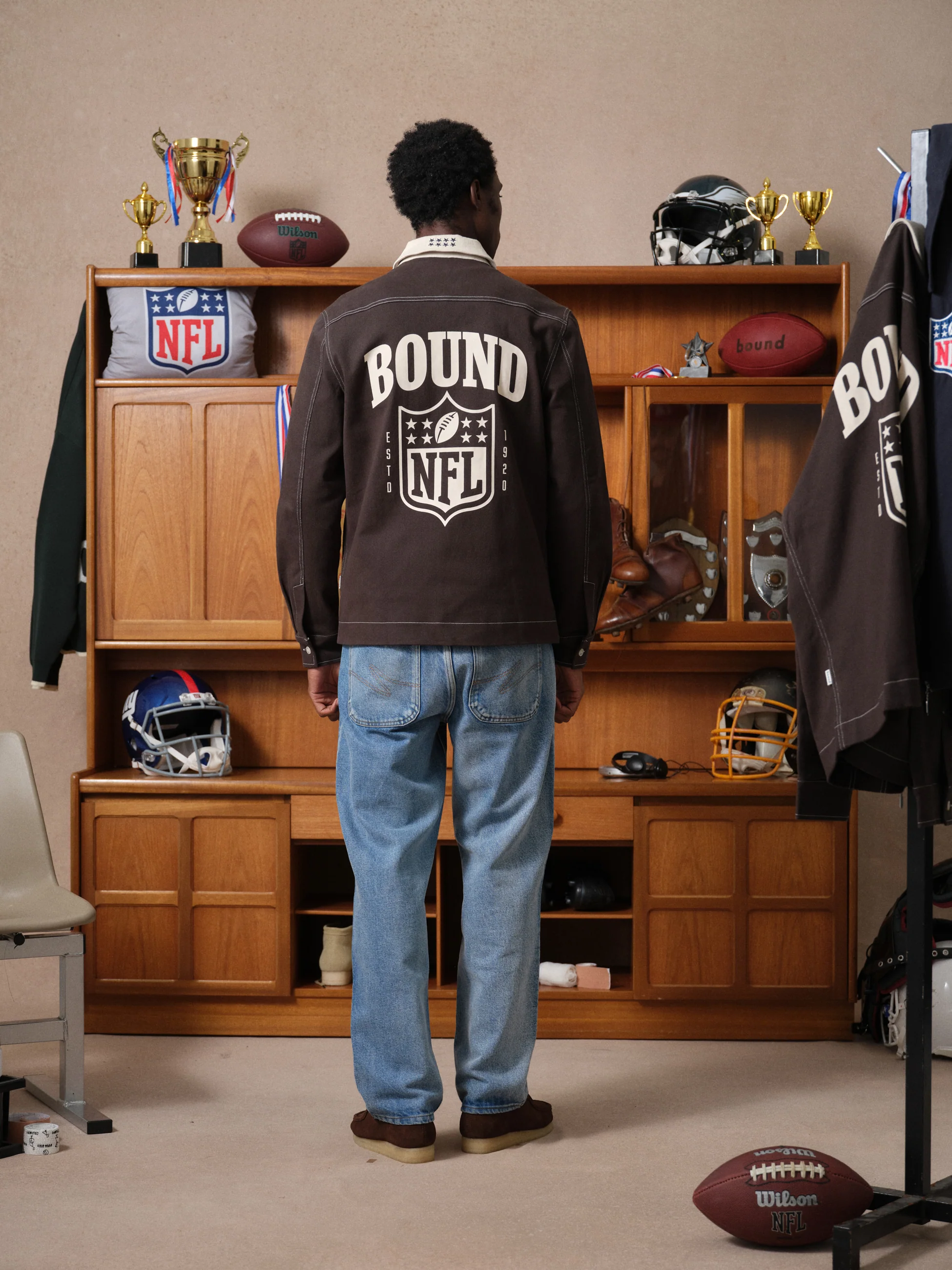 NFL VINTAGE CANVAS CHORE JACKET - Image 3