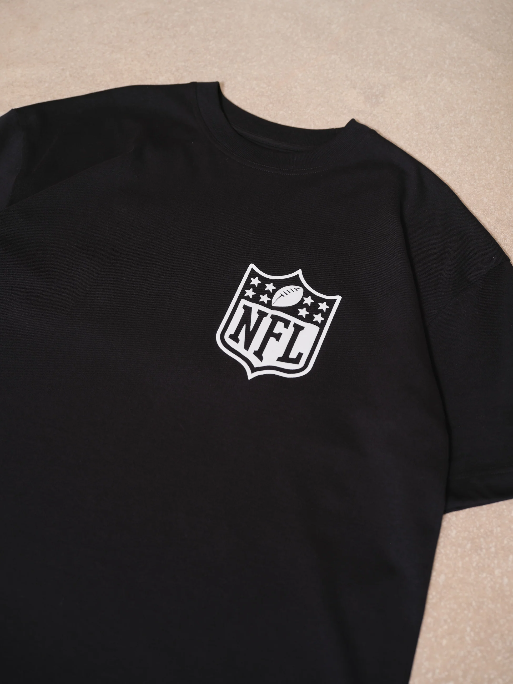 NFL X BOUND TEE - BLACK - Image 10