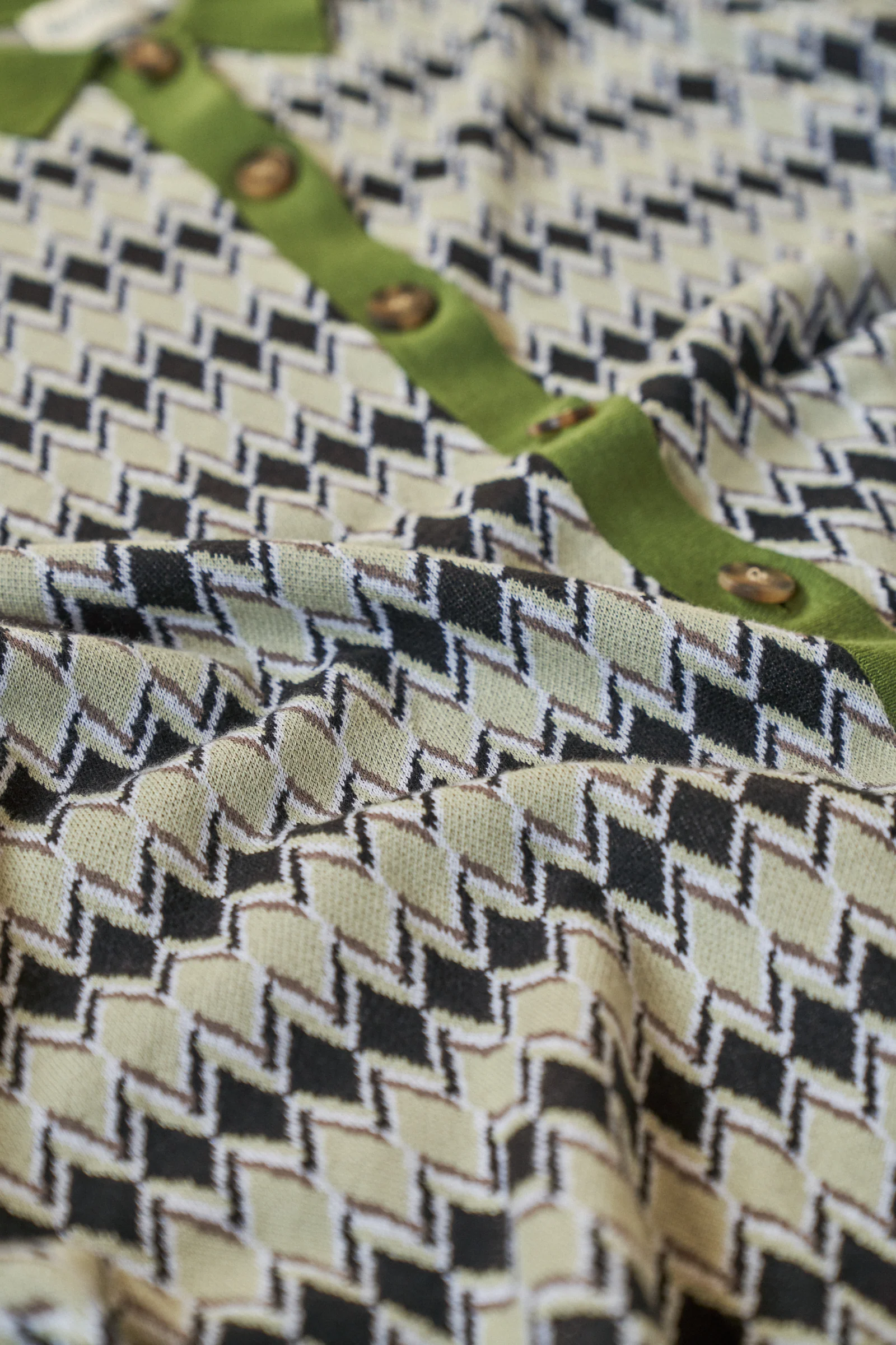 NORCIA BUTTON KNIT POLO - Image 7