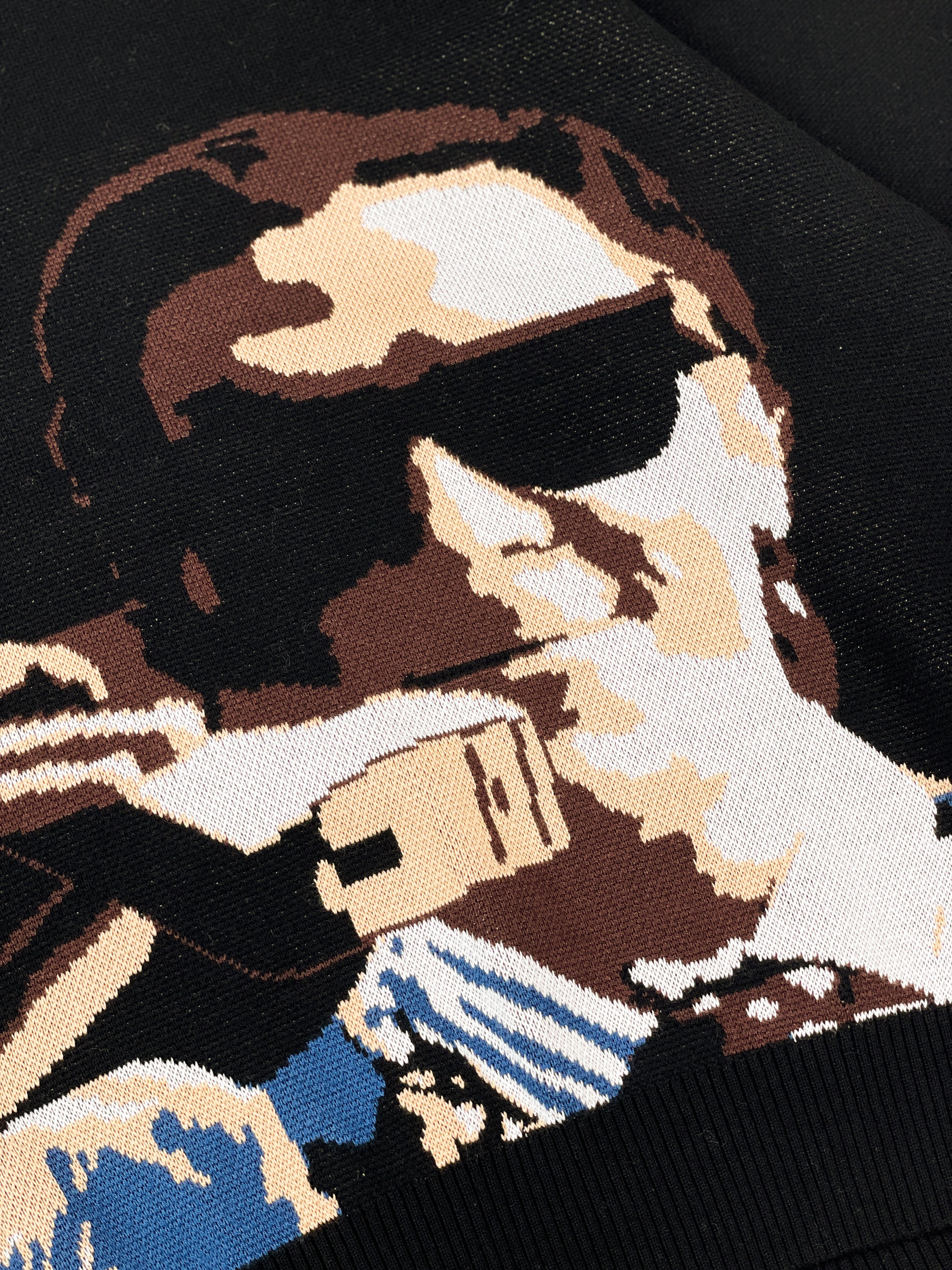 NOT THERE KNIT SWEATER - Image 10