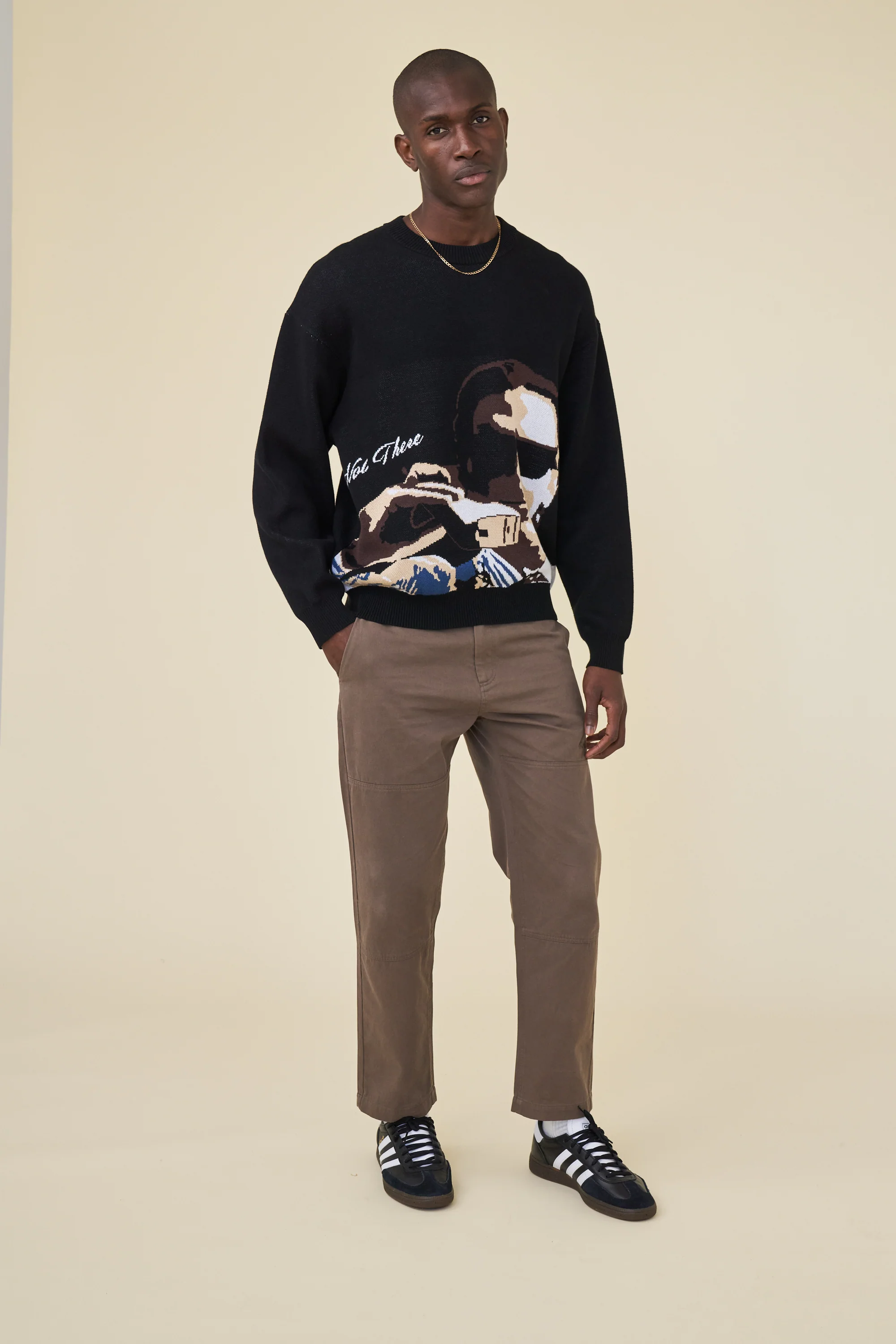 NOT THERE KNIT SWEATER - Image 3