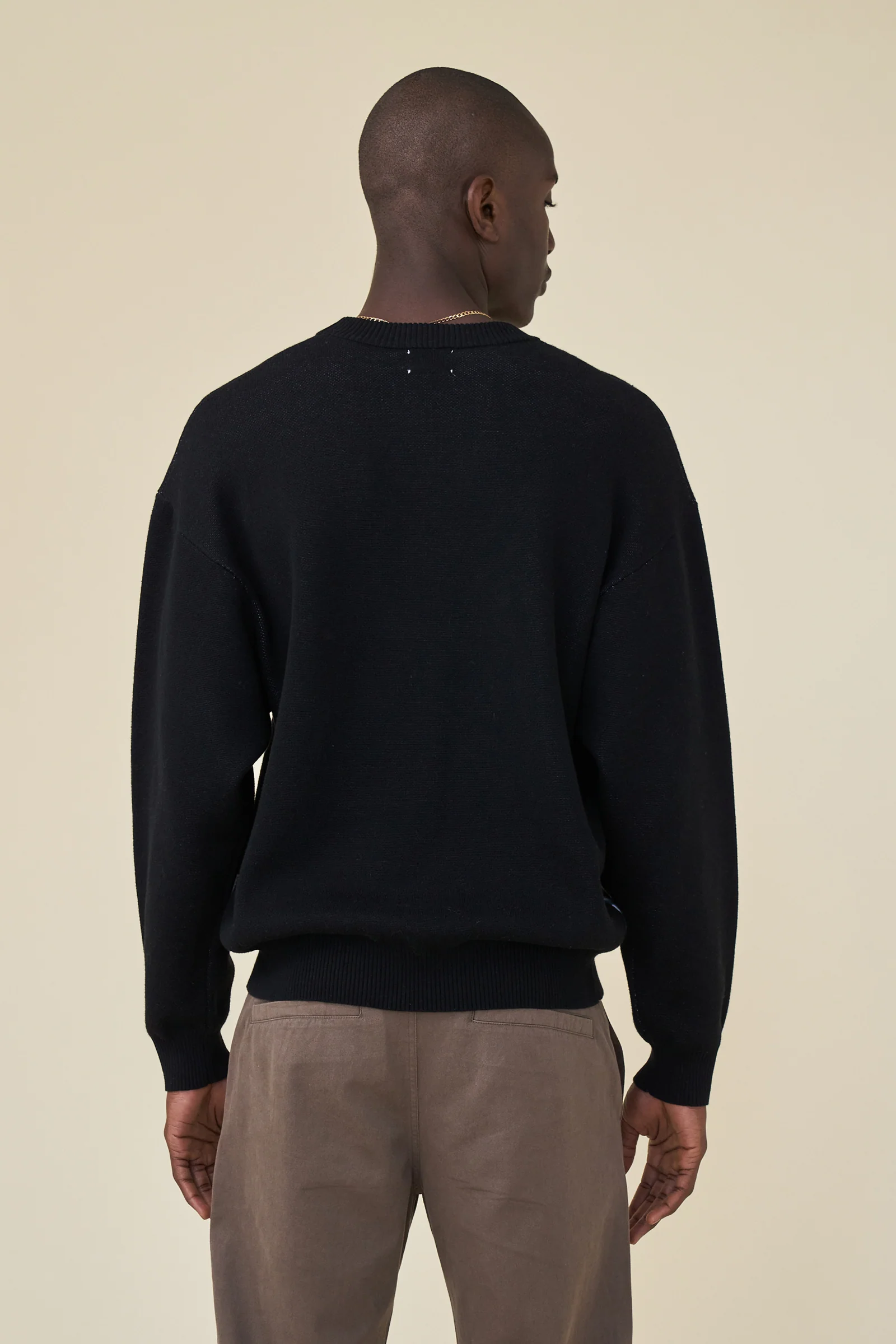NOT THERE KNIT SWEATER - Image 4