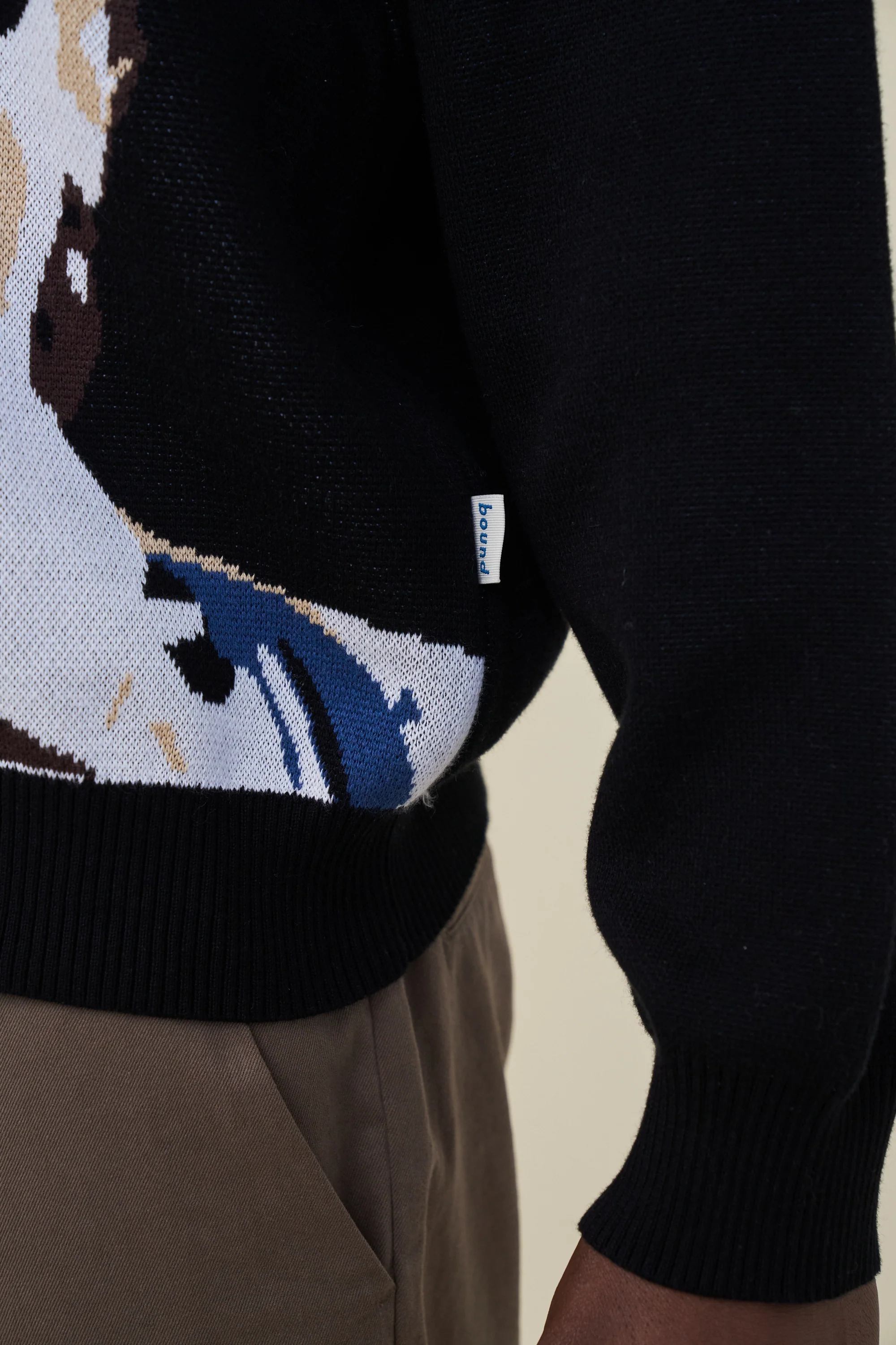 NOT THERE KNIT SWEATER - Image 6