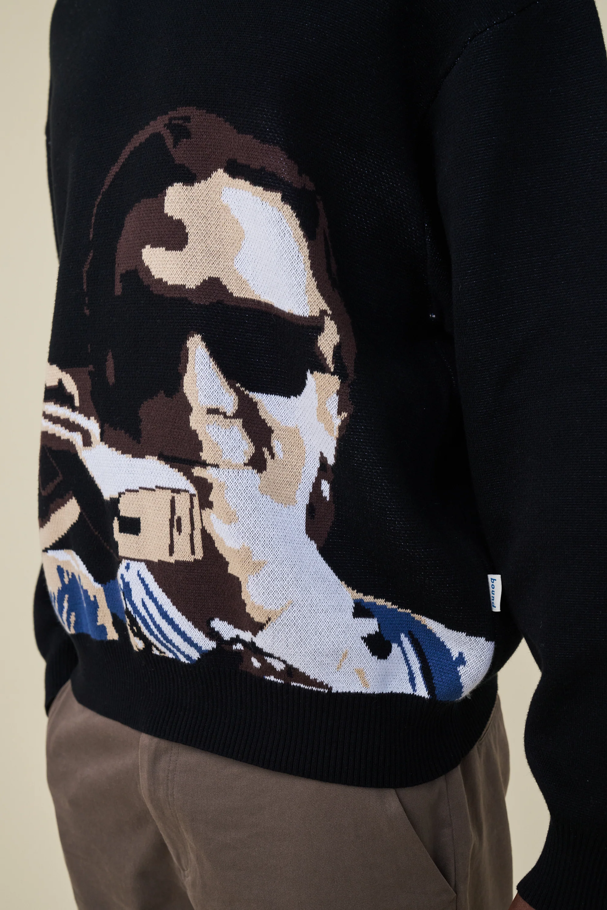 NOT THERE KNIT SWEATER - Image 7