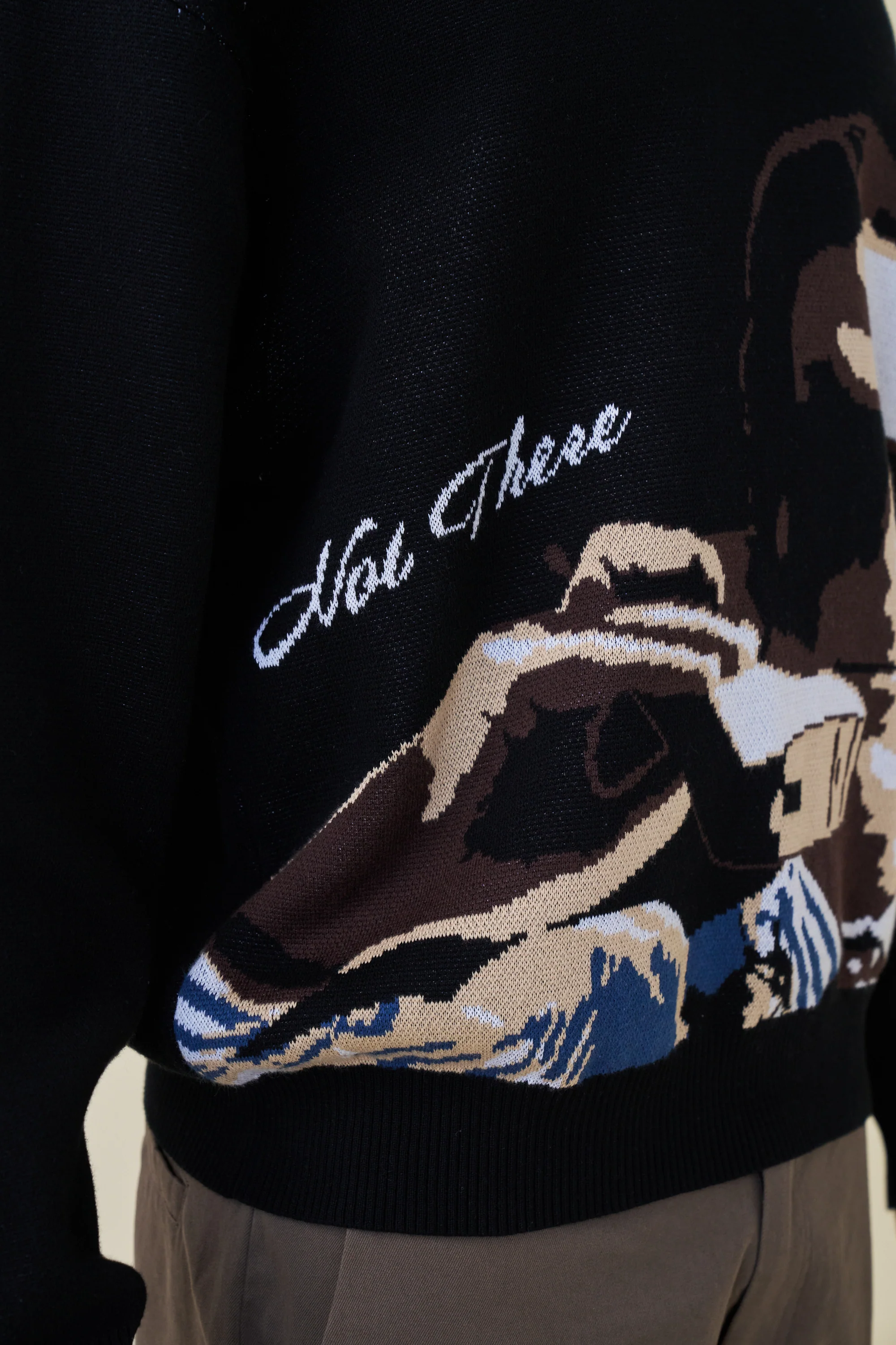 NOT THERE KNIT SWEATER - Image 8