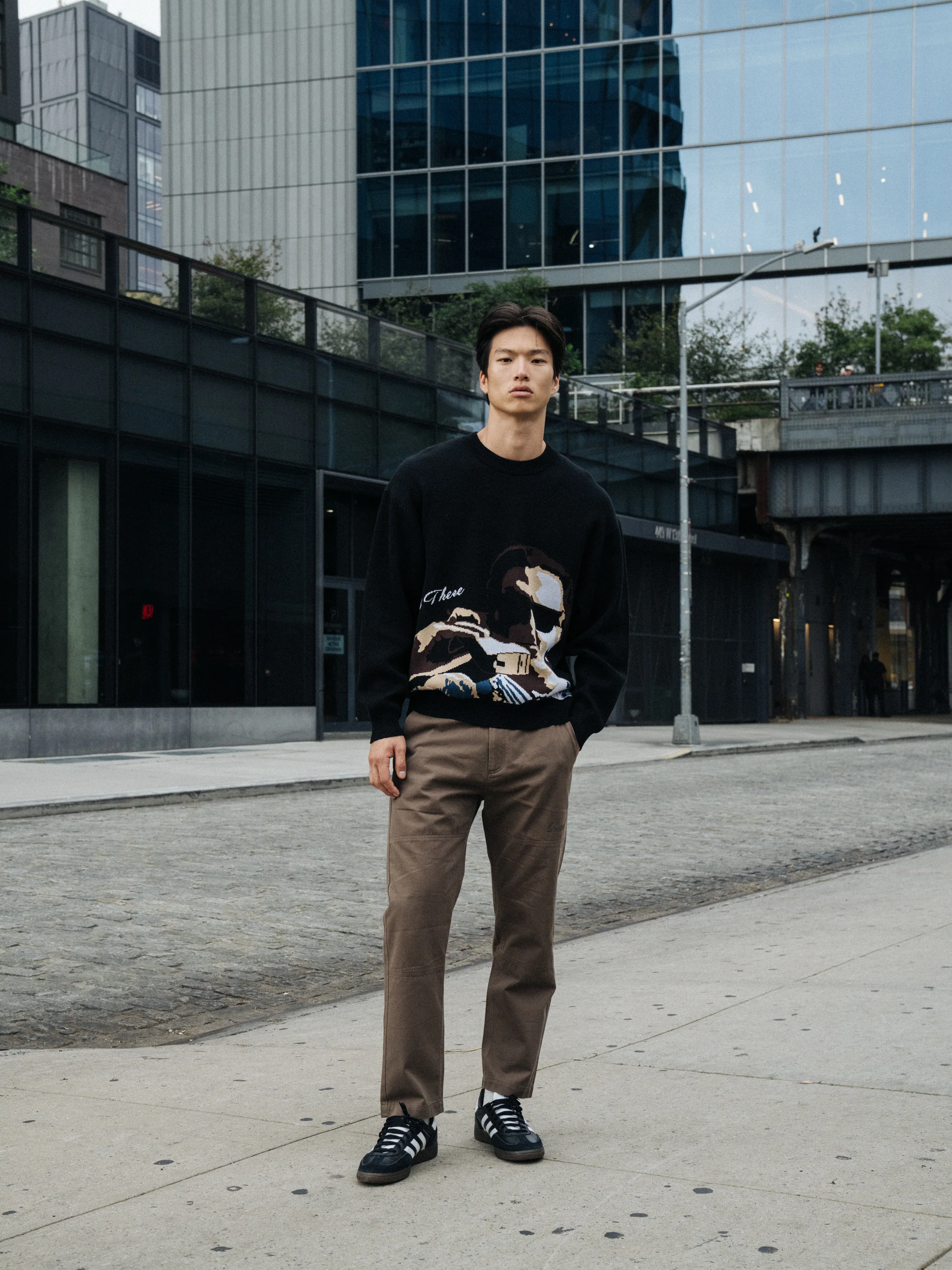 NOT THERE KNIT SWEATER - Image 9