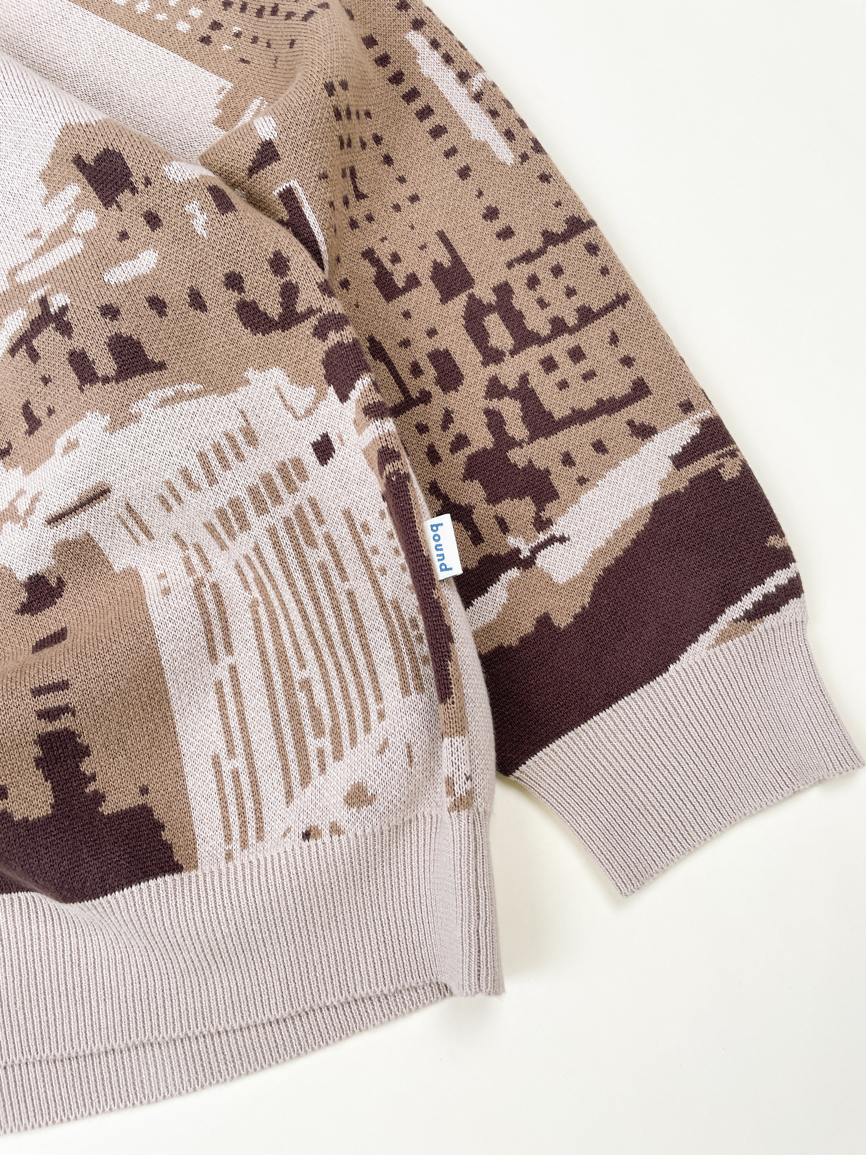 NYC SKYRISE KNIT SWEATER - Image 10