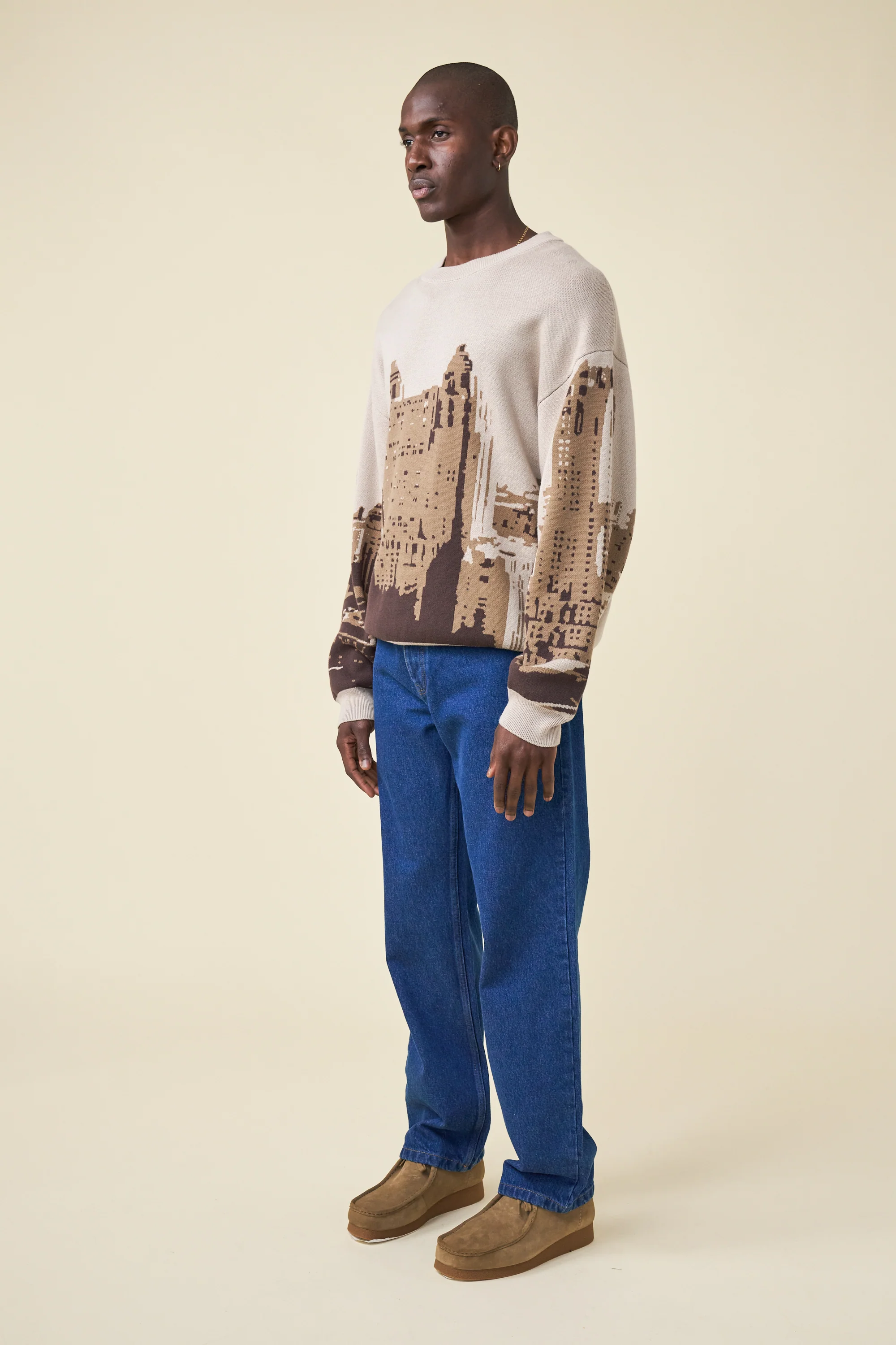 NYC SKYRISE KNIT SWEATER - Image 3