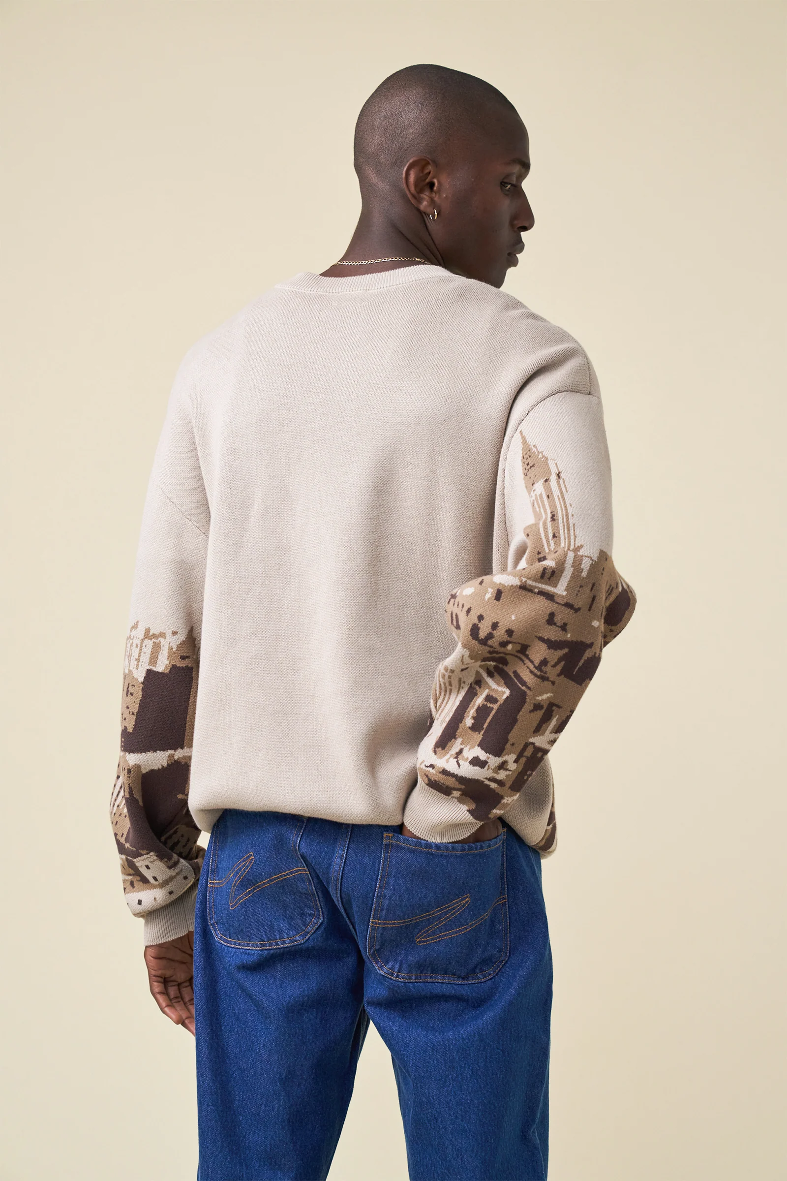 NYC SKYRISE KNIT SWEATER - Image 5