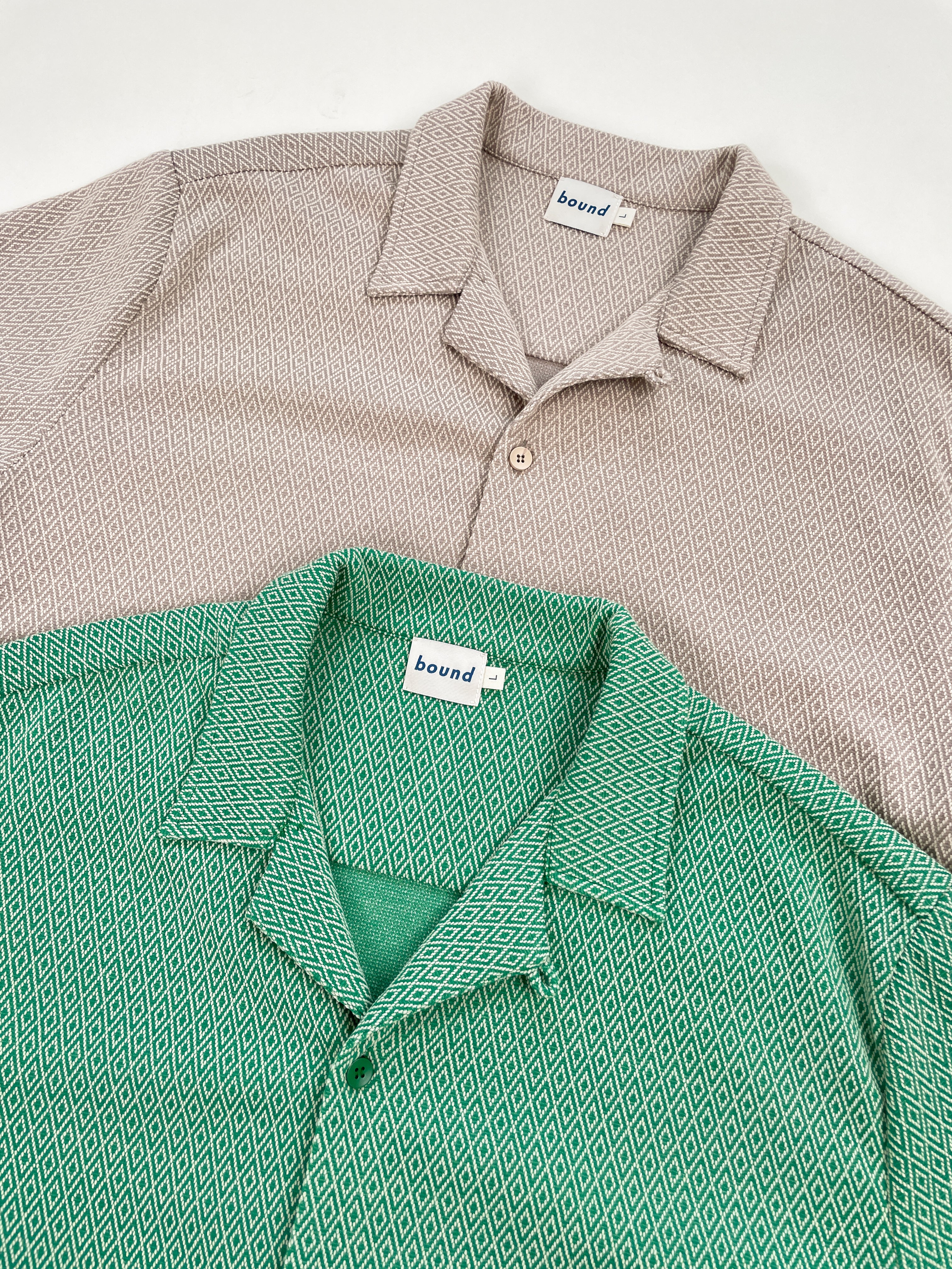OAT DIAMOND CUBAN SS SHIRT - Image 12