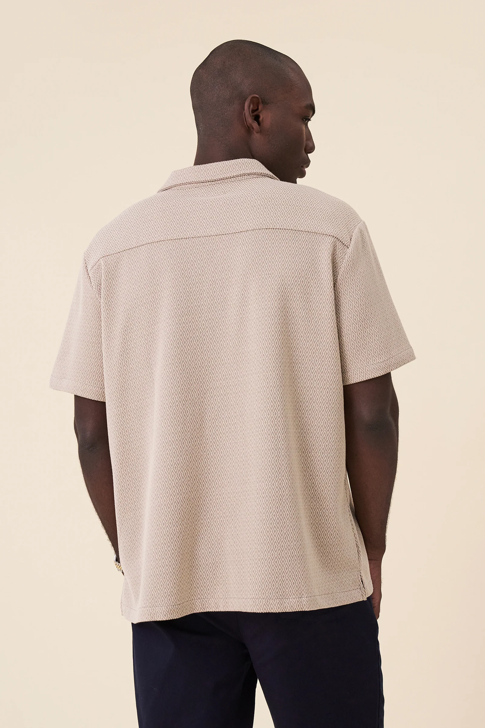 OAT DIAMOND CUBAN SS SHIRT - Image 4