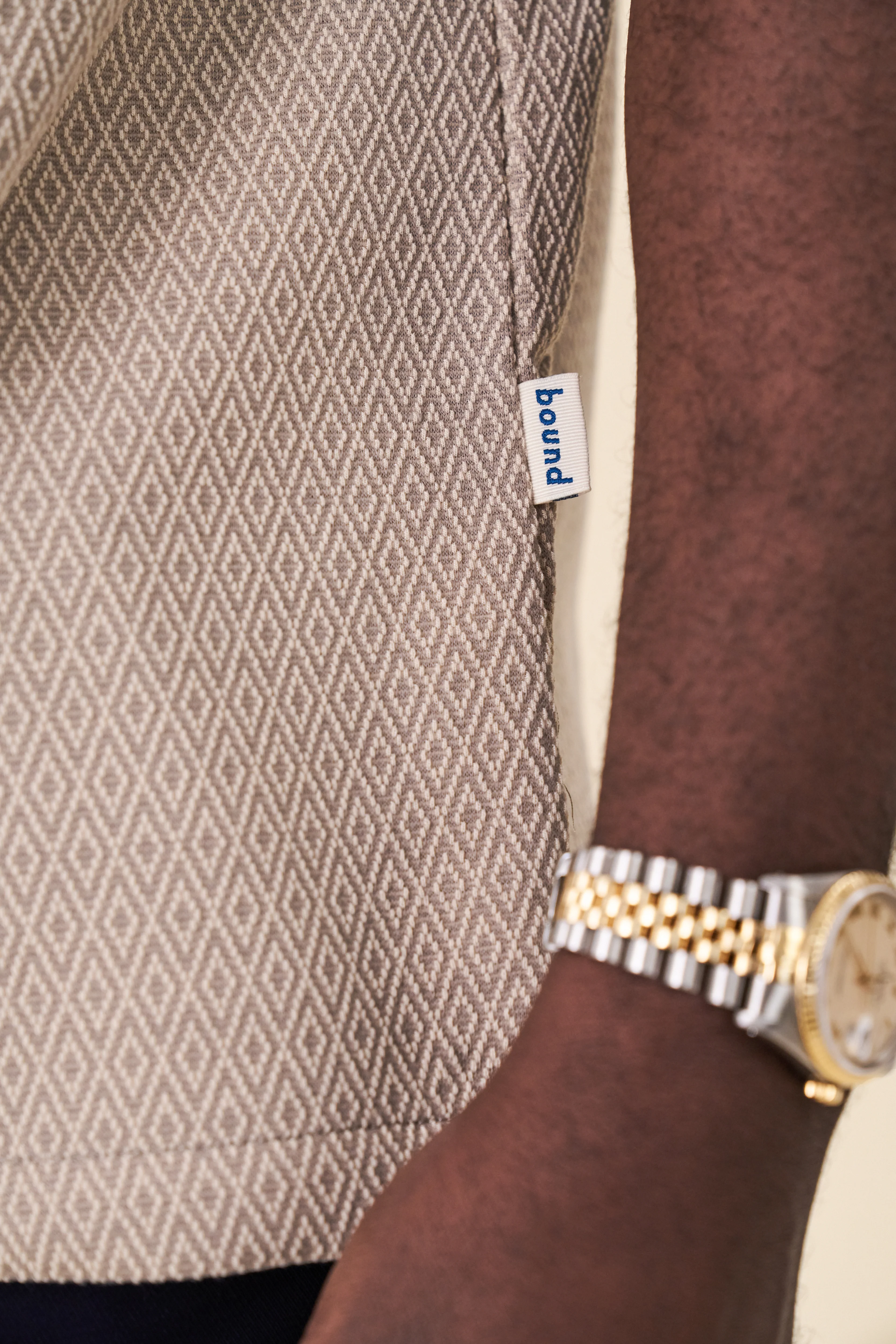 OAT DIAMOND CUBAN SS SHIRT - Image 6