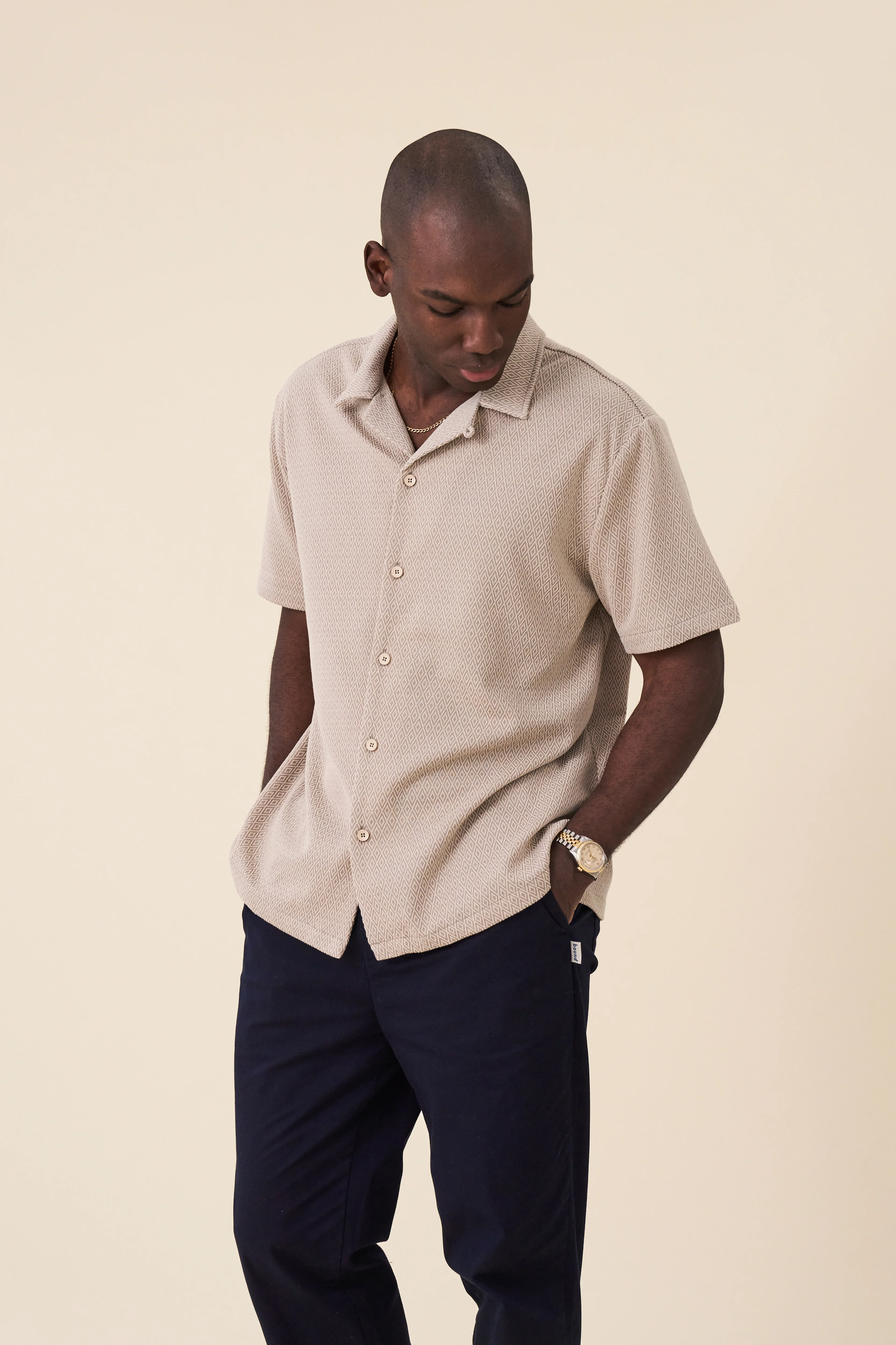 OAT DIAMOND CUBAN SS SHIRT - Image 7