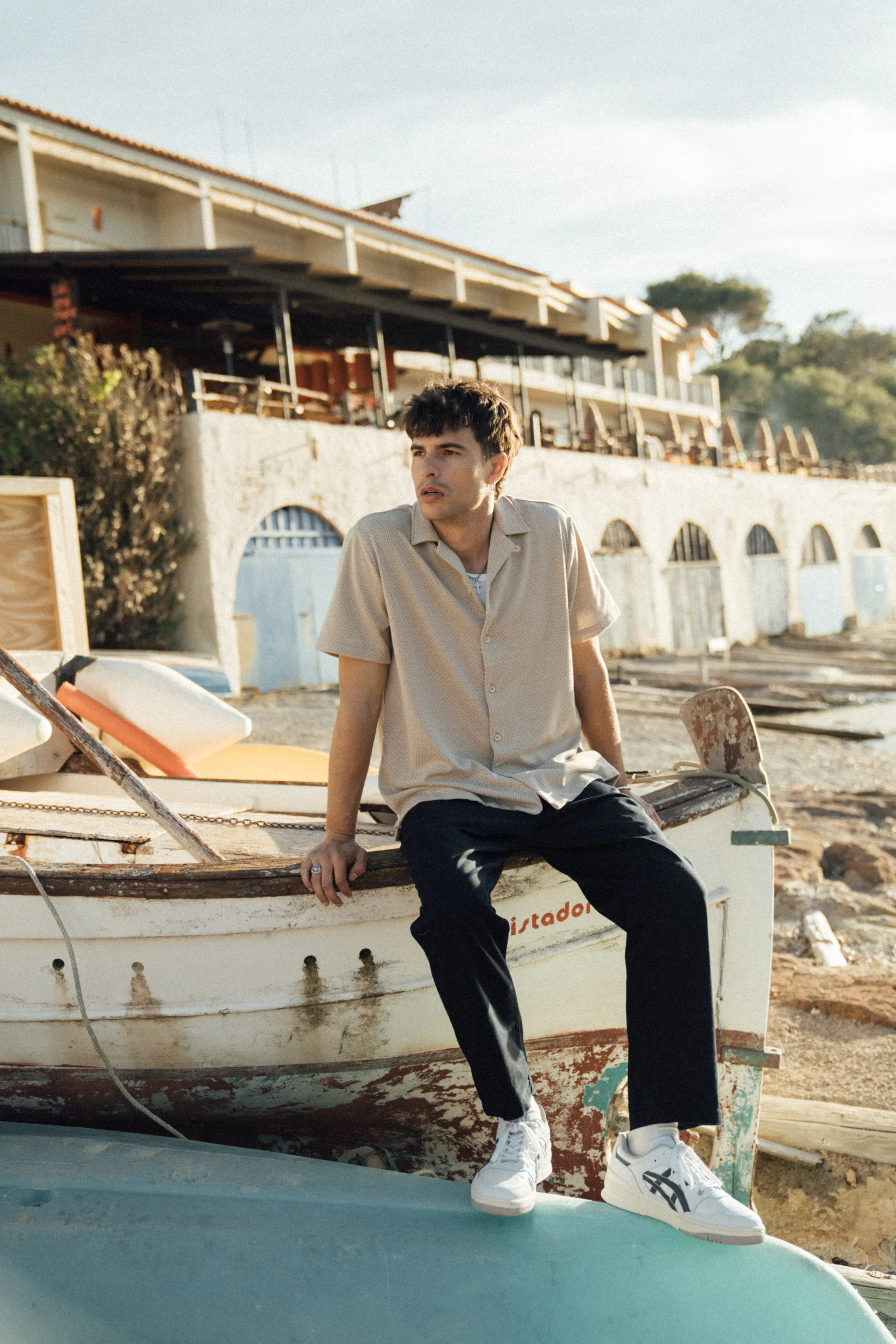 OAT DIAMOND CUBAN SS SHIRT - Image 8