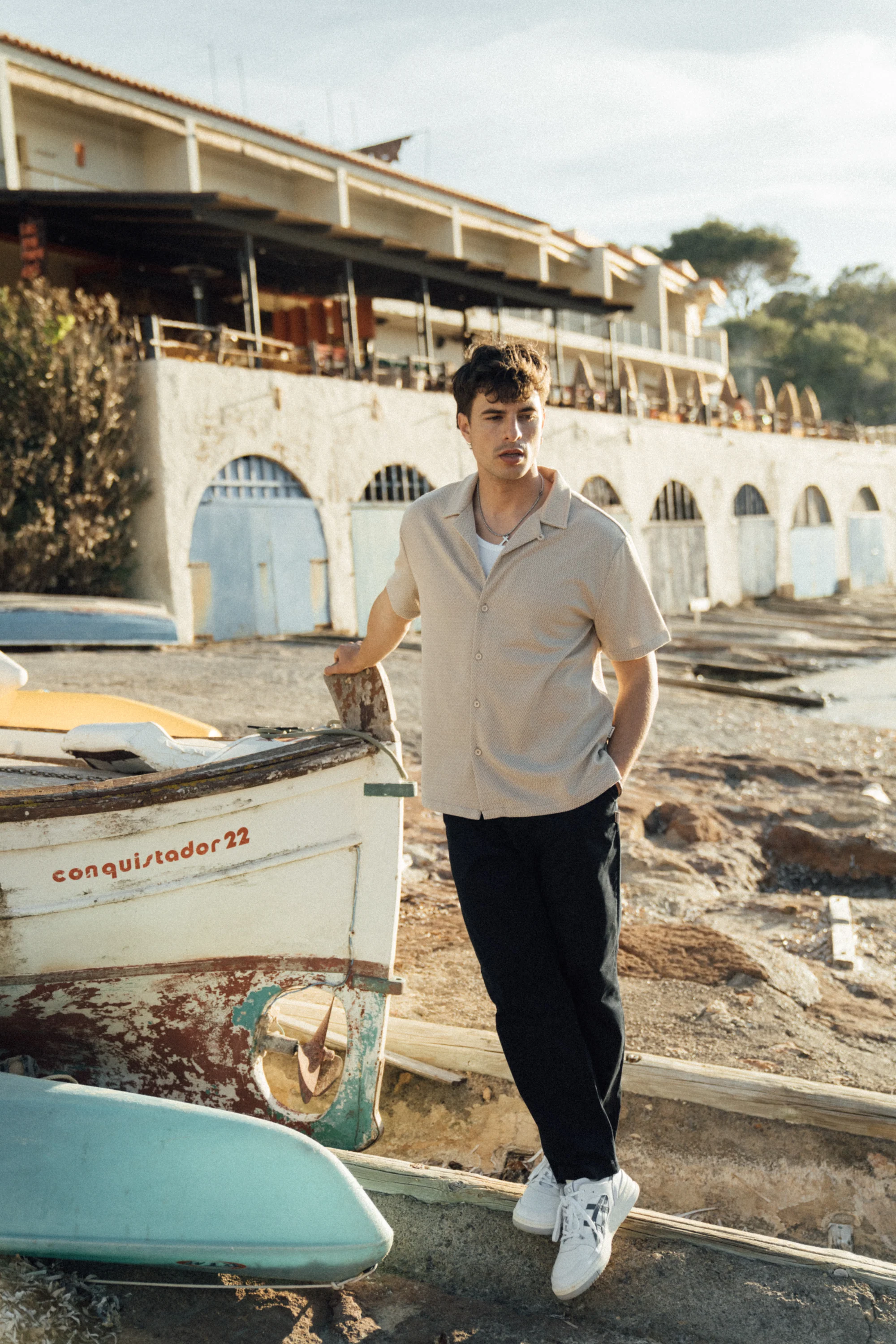 OAT DIAMOND CUBAN SS SHIRT - Image 9