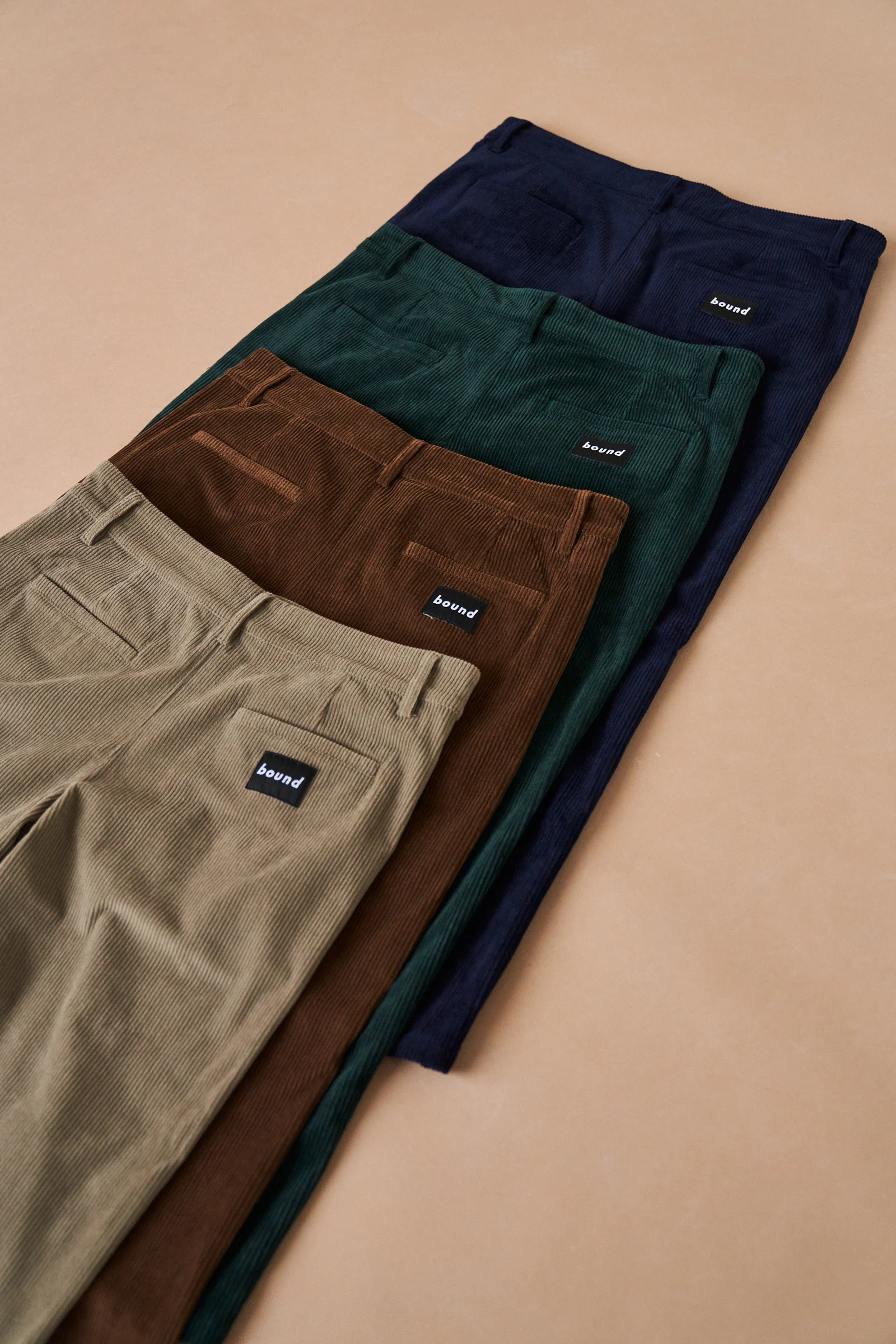 OCEAN NAVY CORDUROY TROUSERS - Image 5