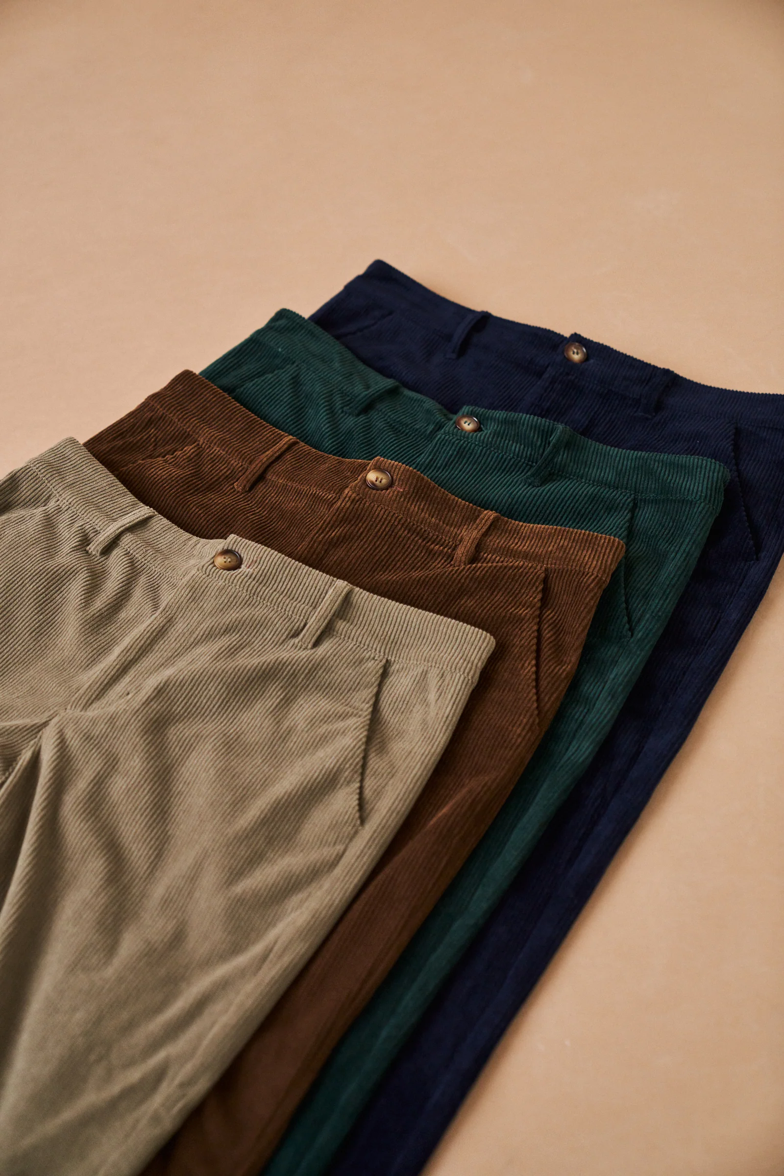 OCEAN NAVY CORDUROY TROUSERS - Image 6