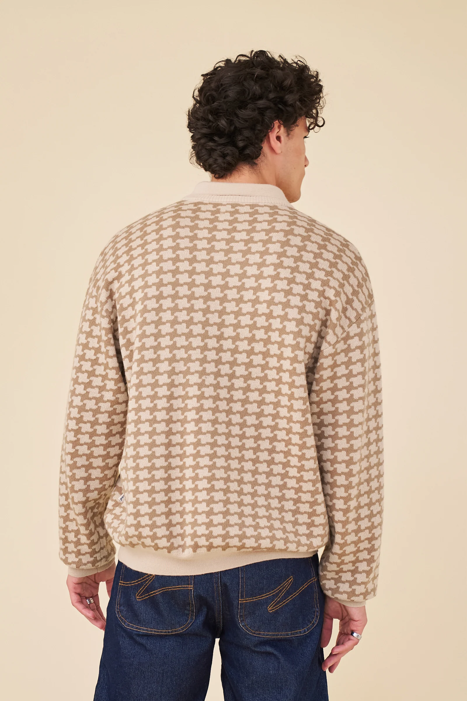 ORBISON WOOL POLO COLLAR KNIT - Image 4