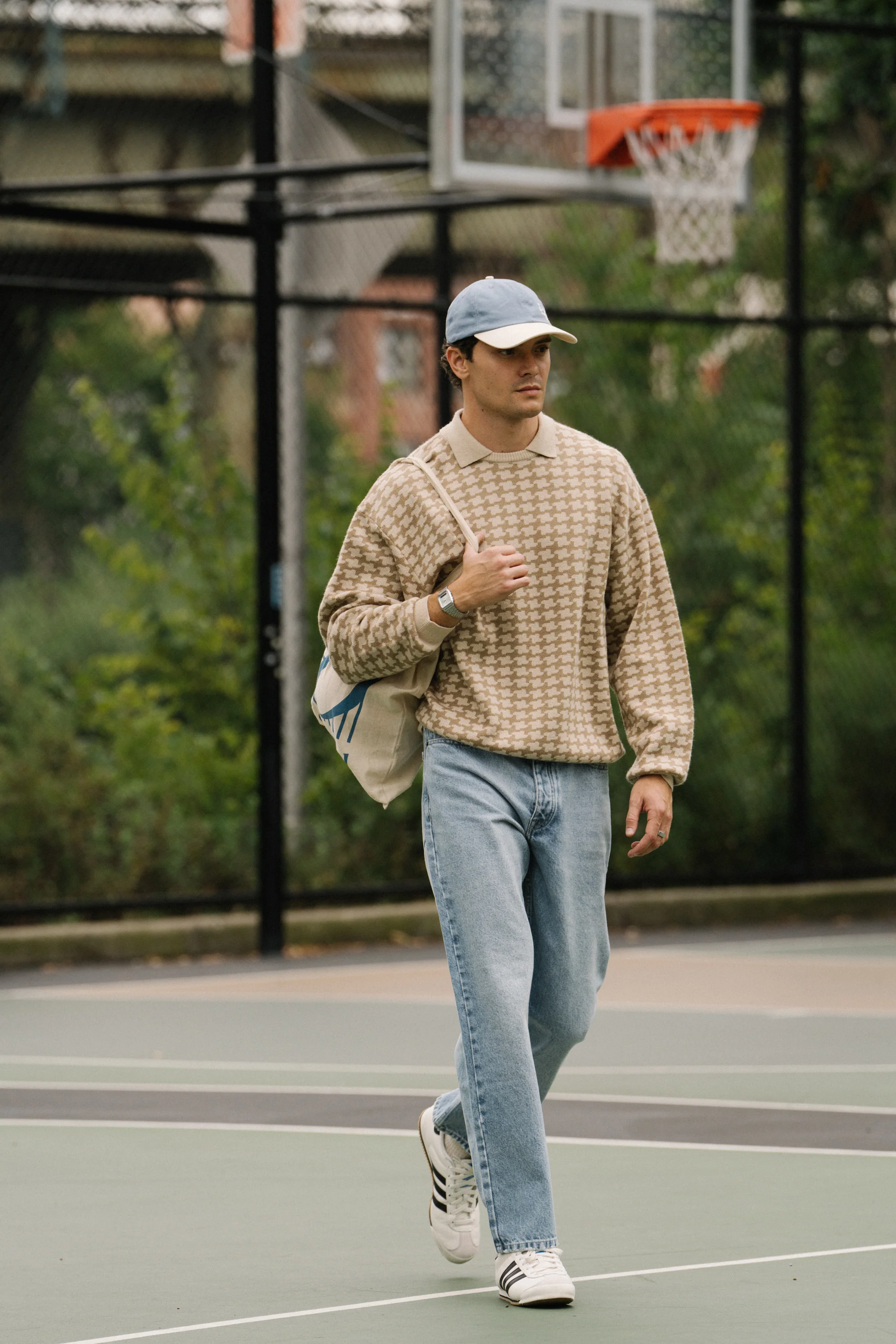 ORBISON WOOL POLO COLLAR KNIT - Image 8