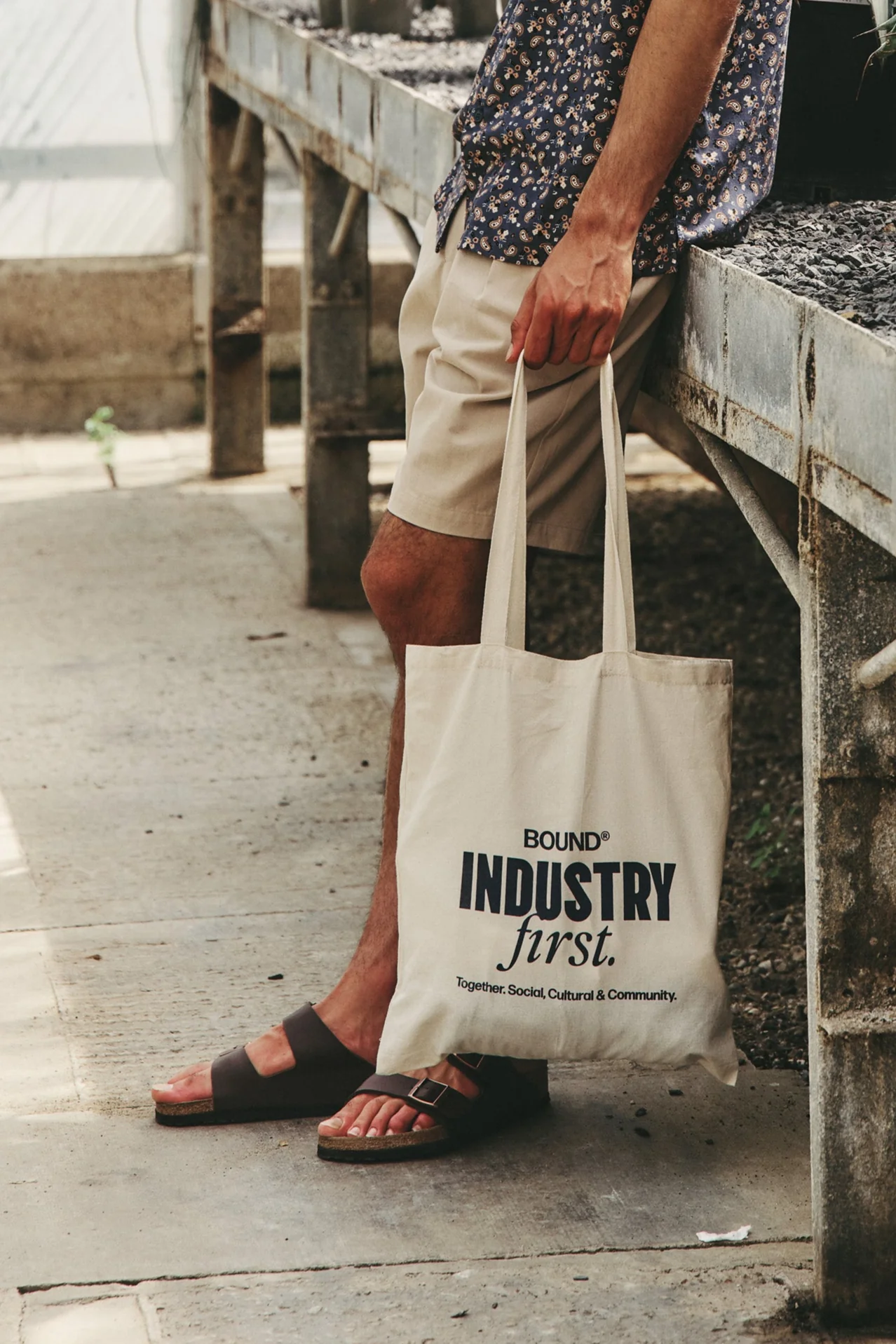 ORGANIC NATURAL TOTE BAG - Image 3