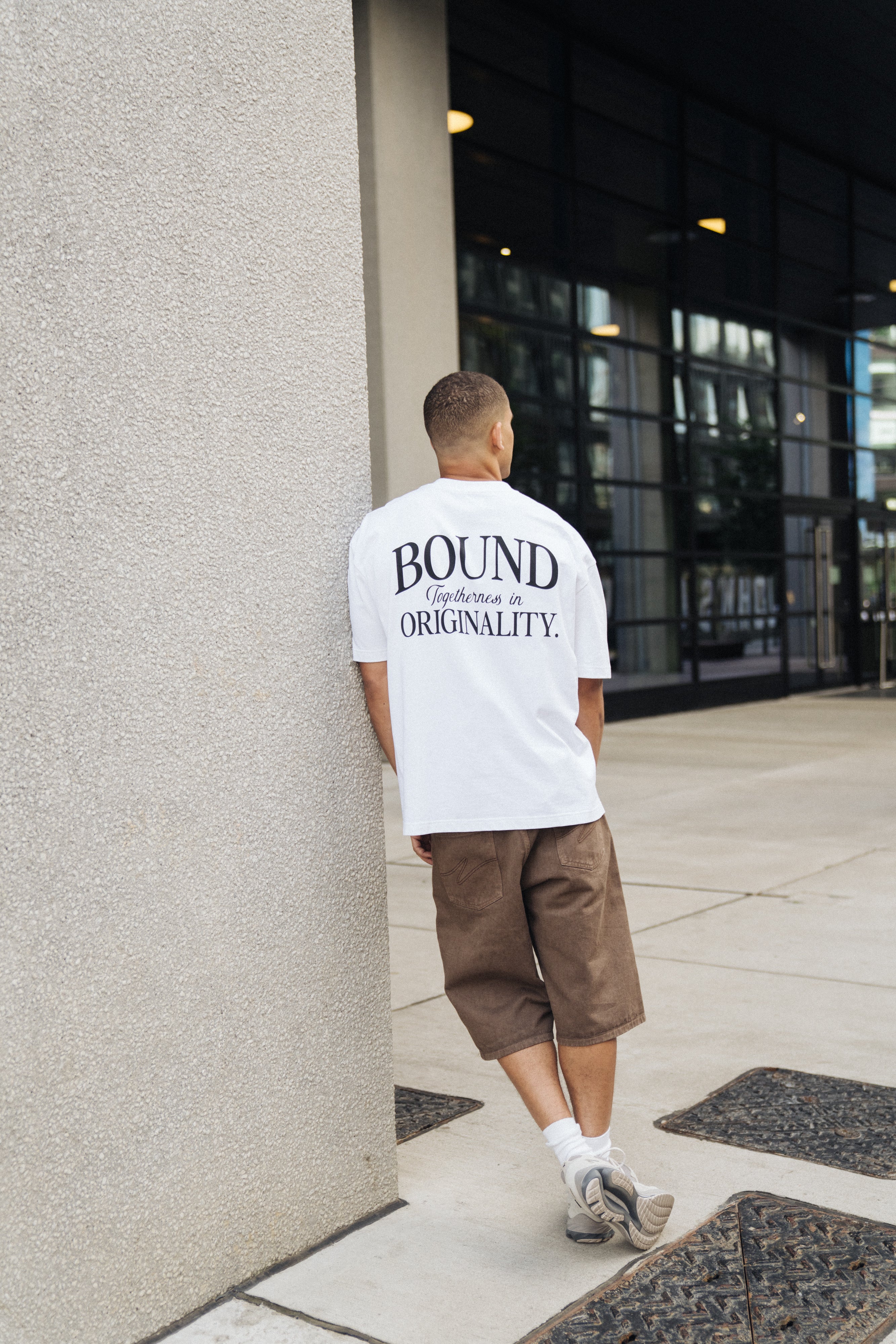 ORIGINALITY TEE - WHITE - Image 3