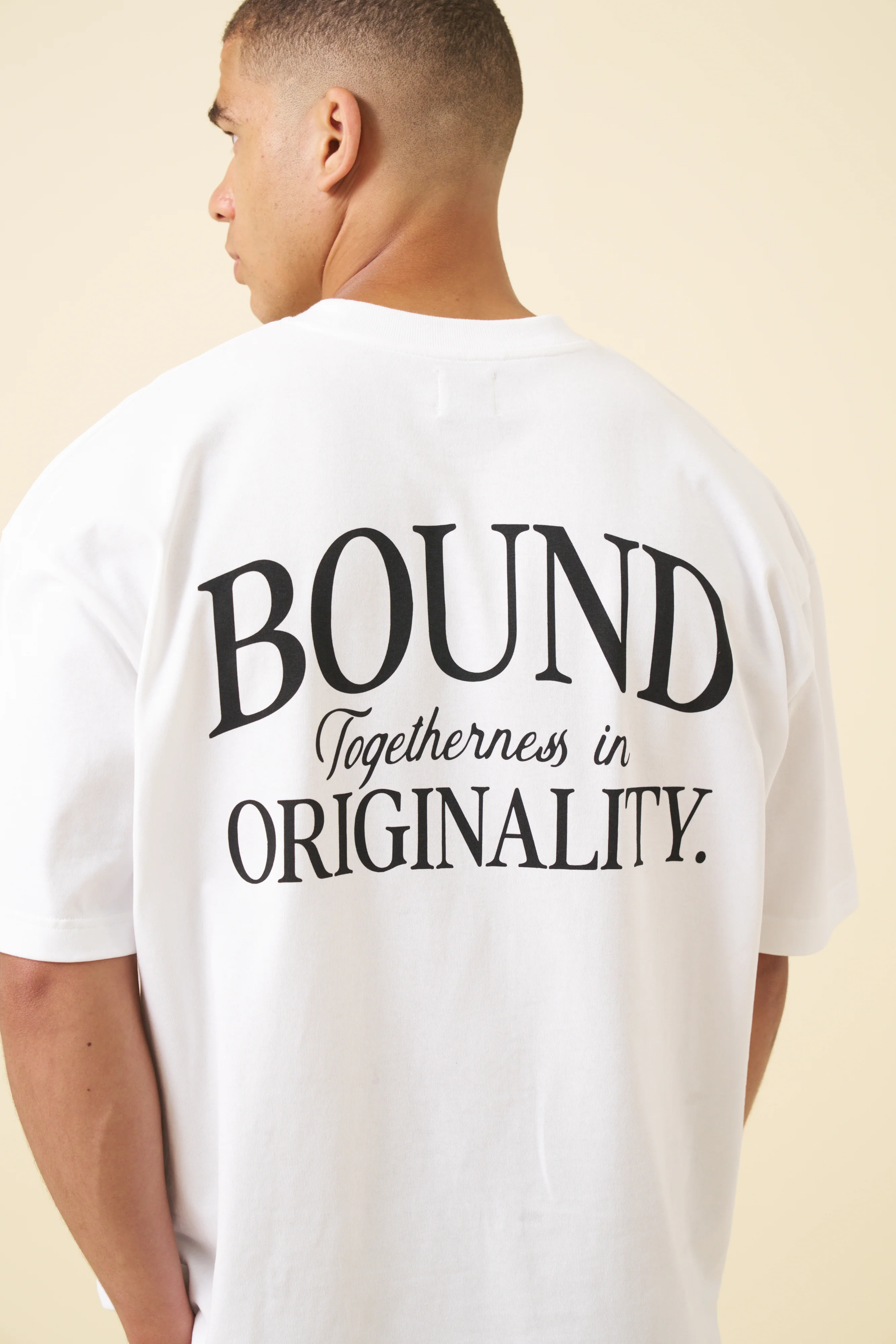 ORIGINALITY TEE - WHITE - Image 5