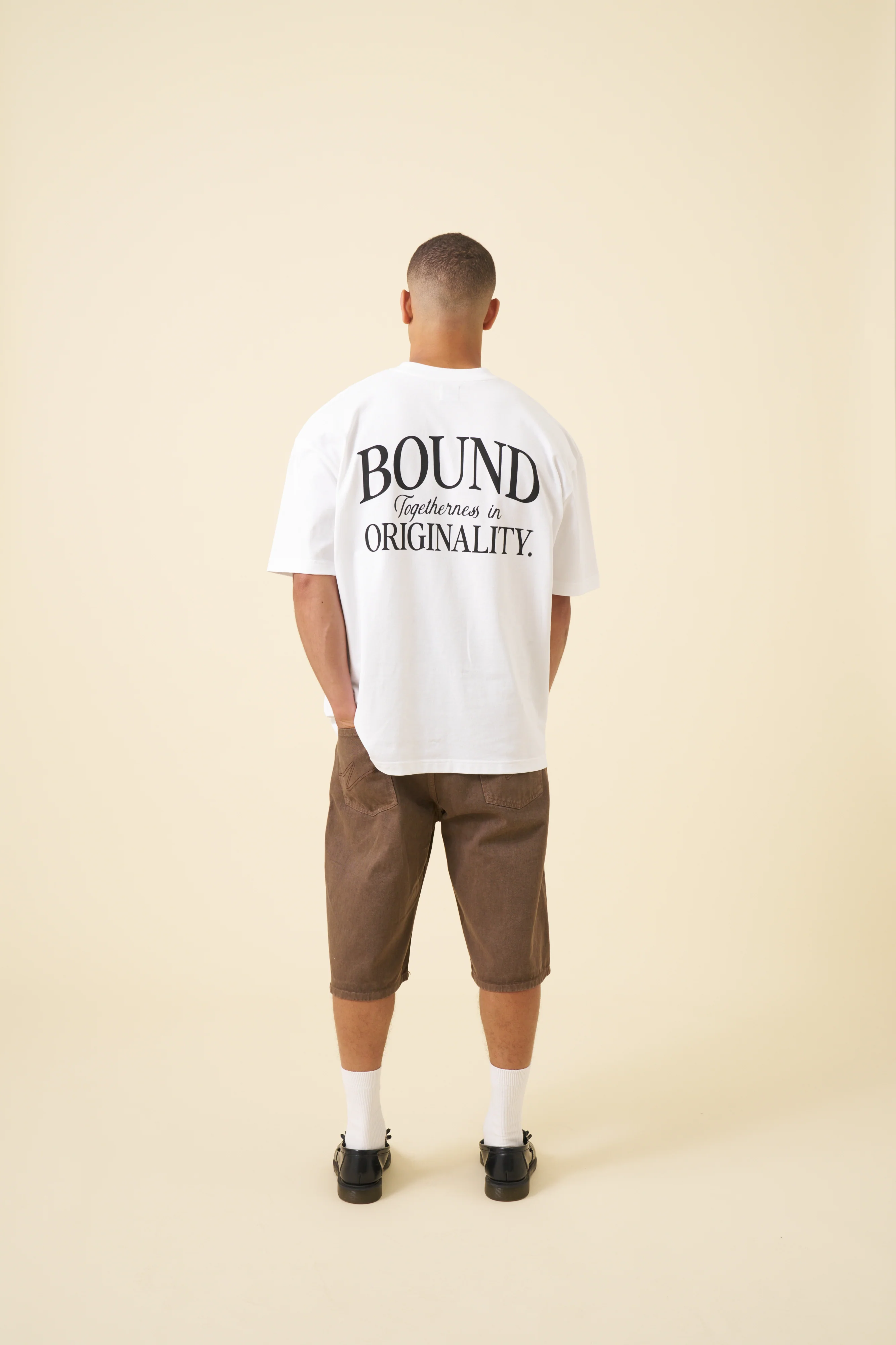 ORIGINALITY TEE - WHITE - Image 6