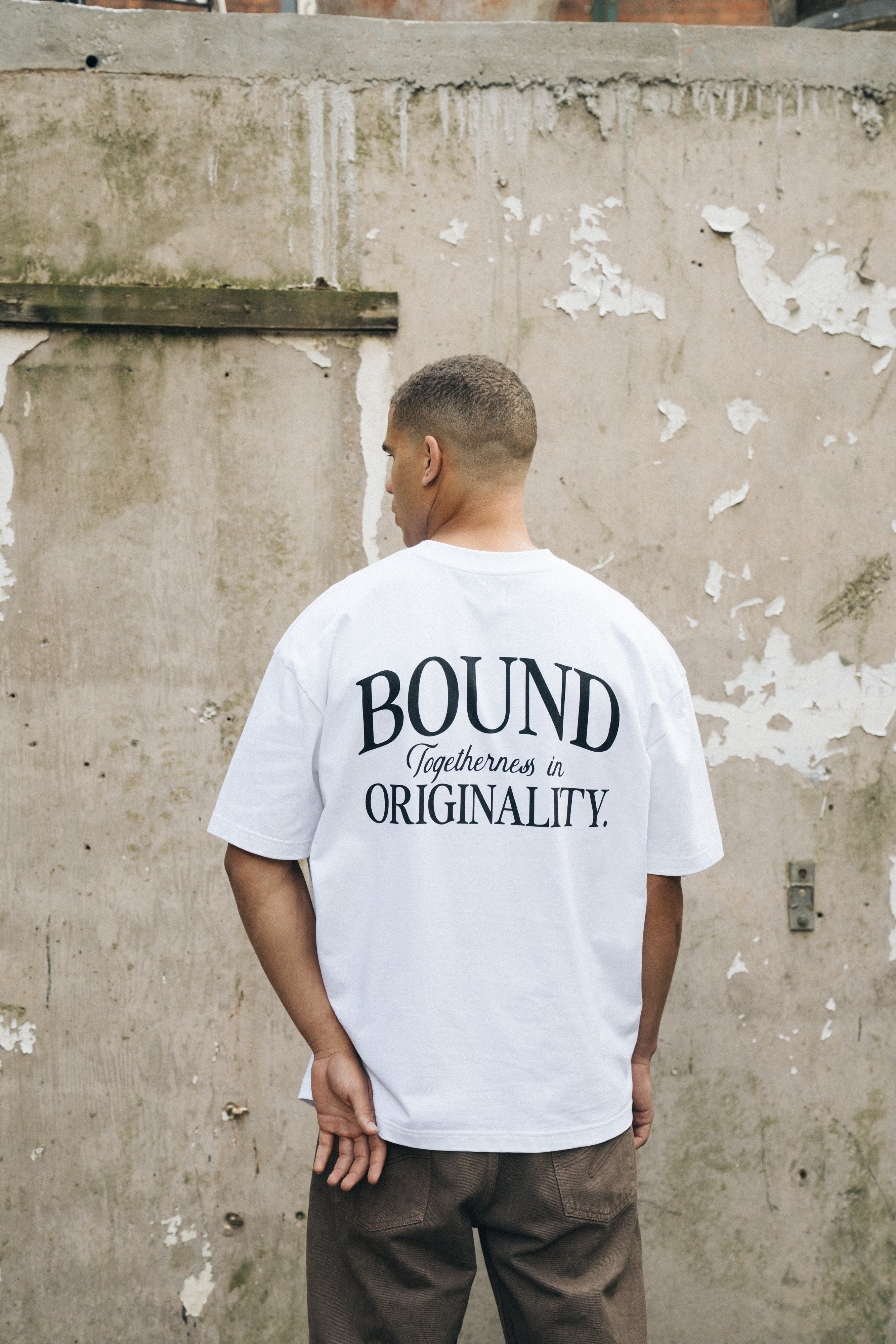 ORIGINALITY TEE - WHITE - Image 7