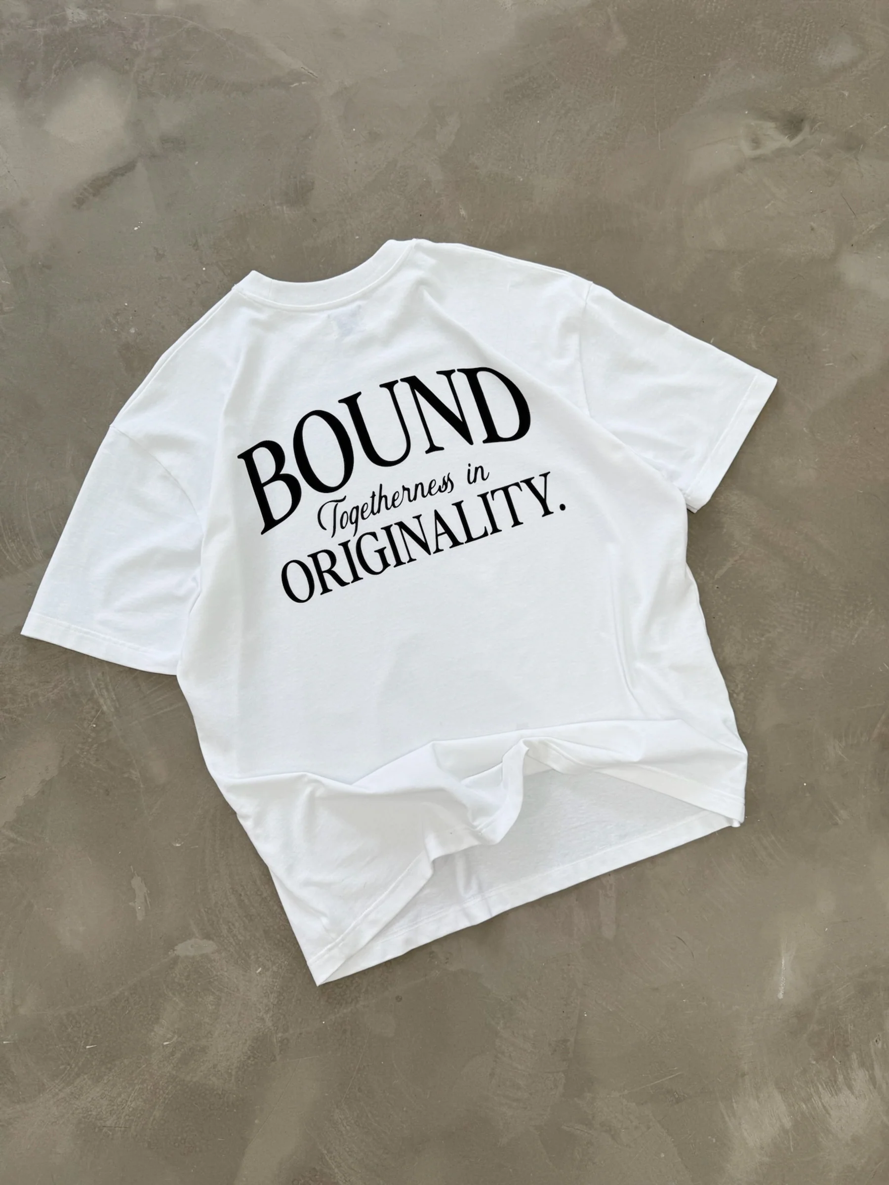 ORIGINALITY TEE - WHITE - Image 8