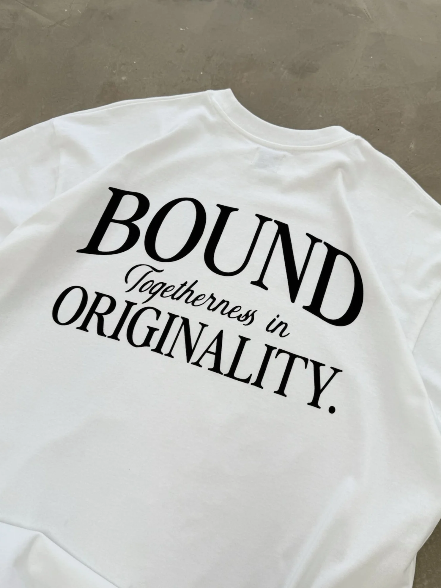 ORIGINALITY TEE - WHITE - Image 9