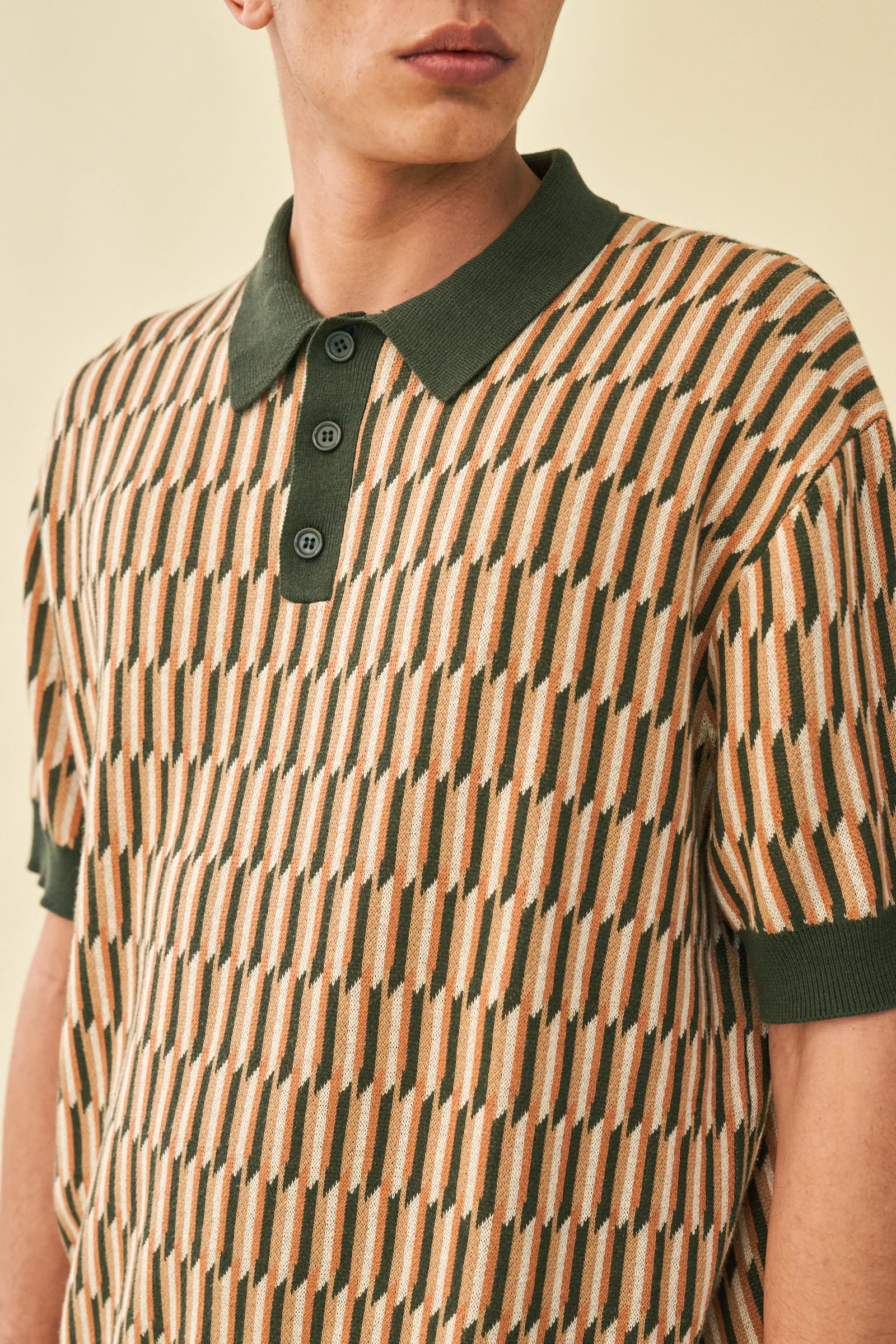 OSTUNI KNIT POLO - Image 2