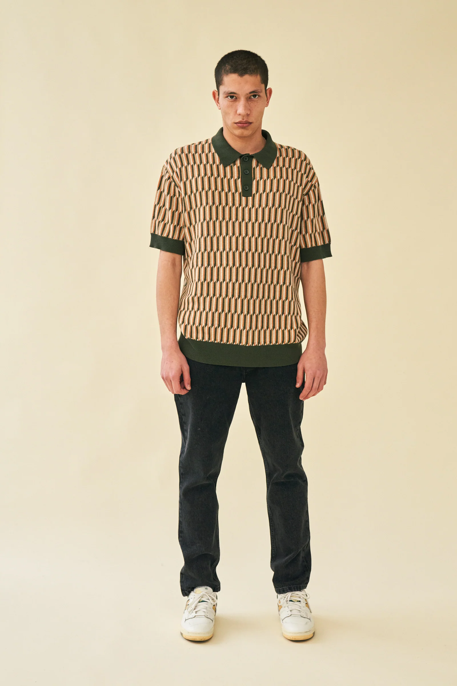 OSTUNI KNIT POLO - Image 3