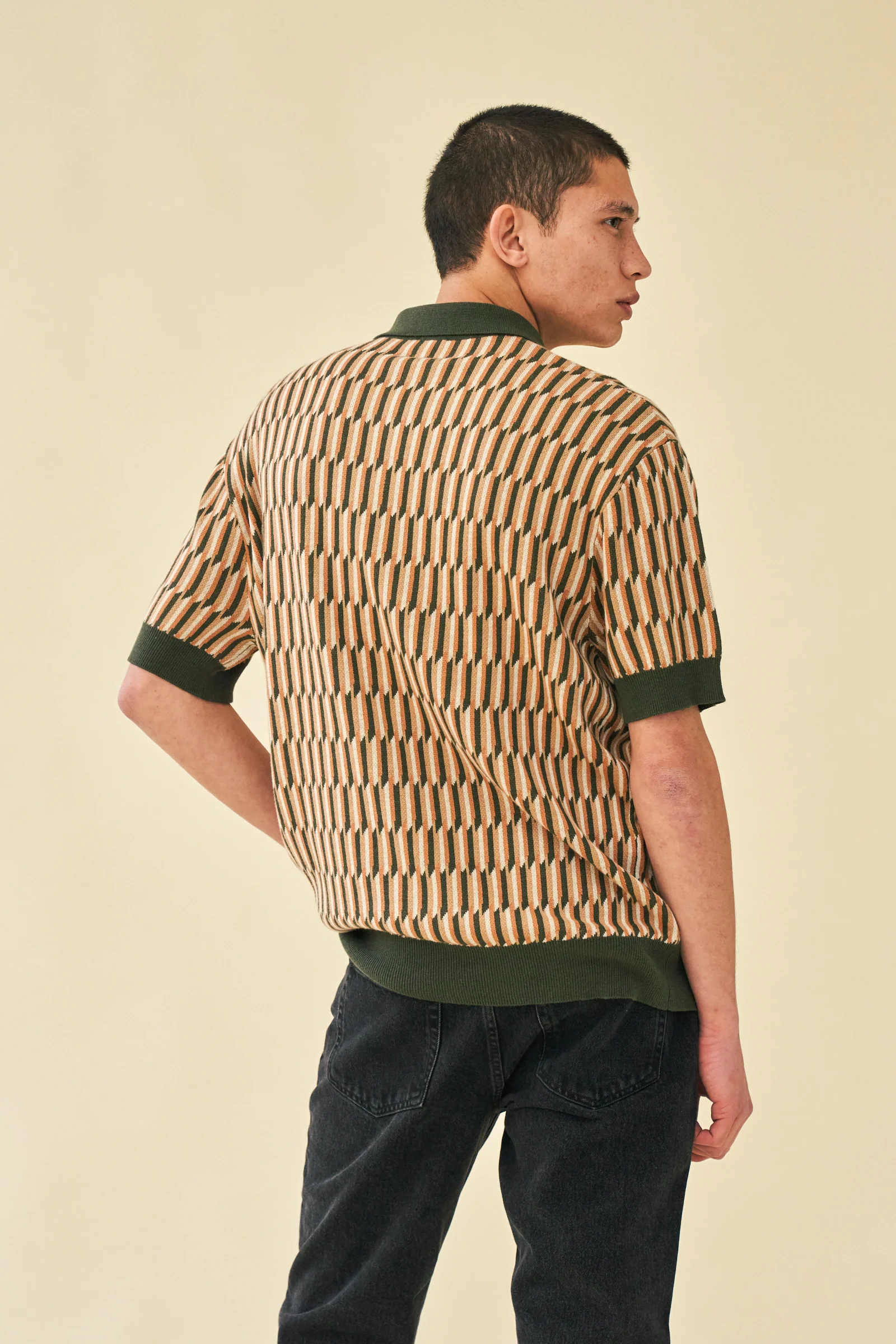 OSTUNI KNIT POLO - Image 4