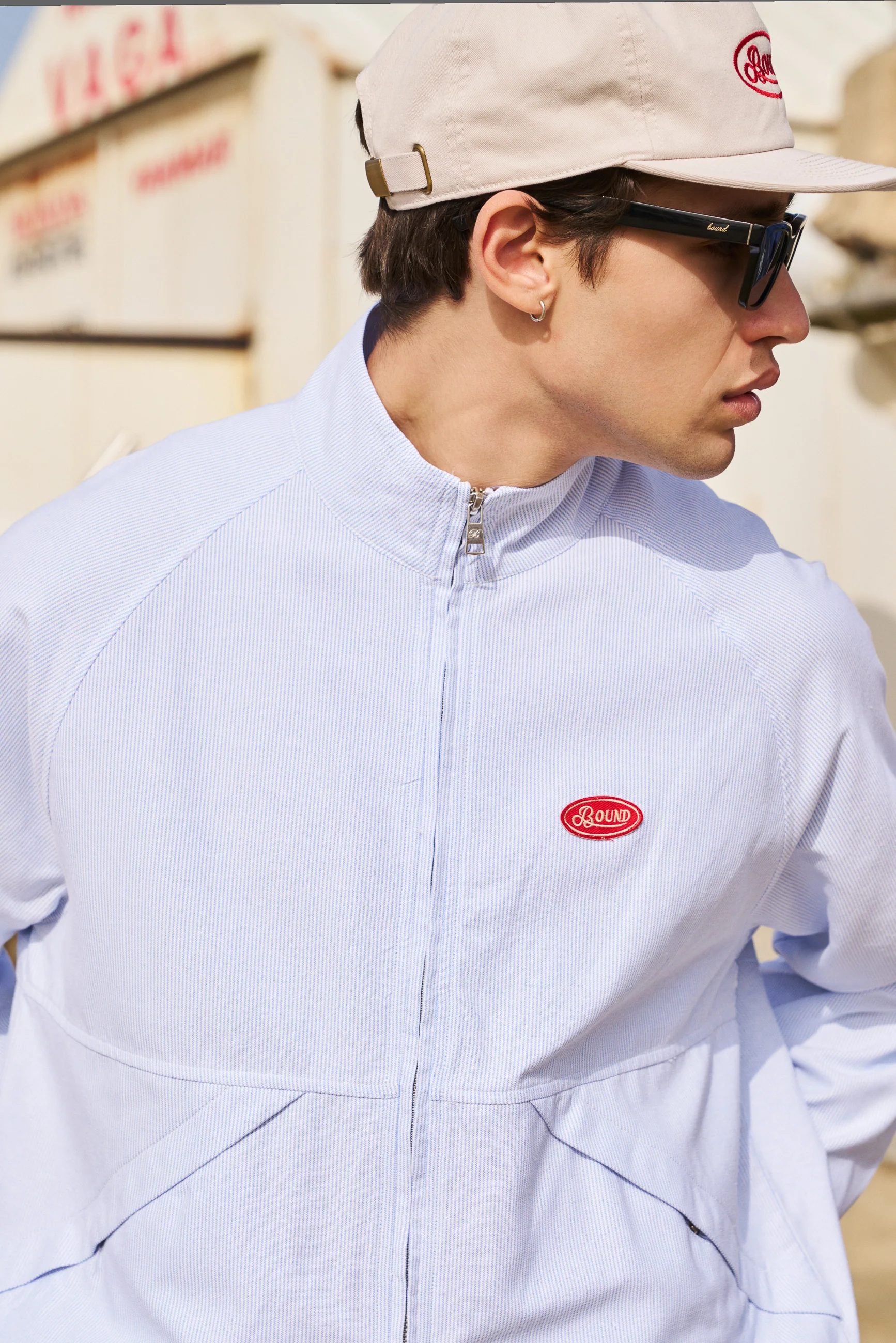 OXFORD COTTON WINDBREAKER - Image 3