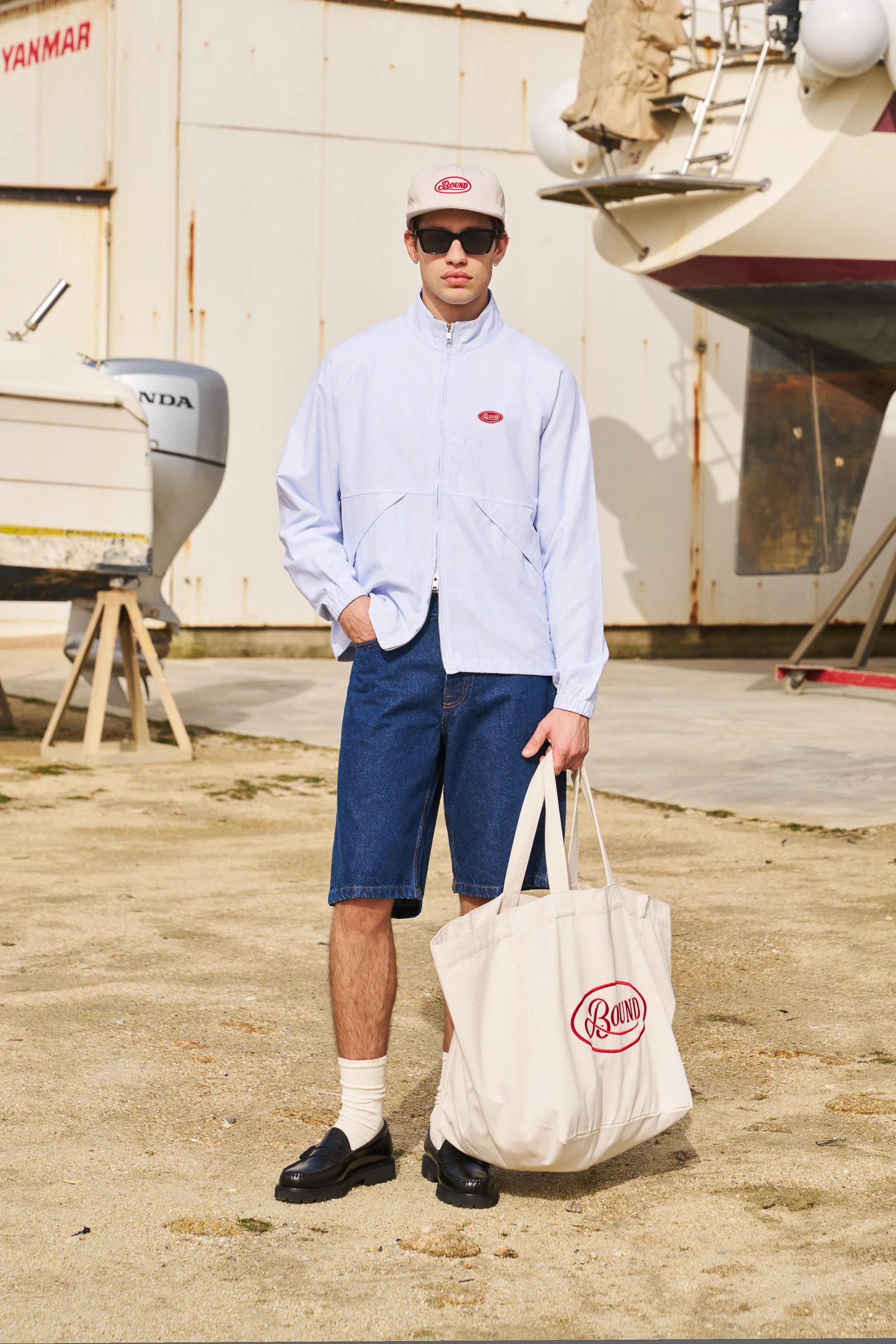 OXFORD COTTON WINDBREAKER - Image 4