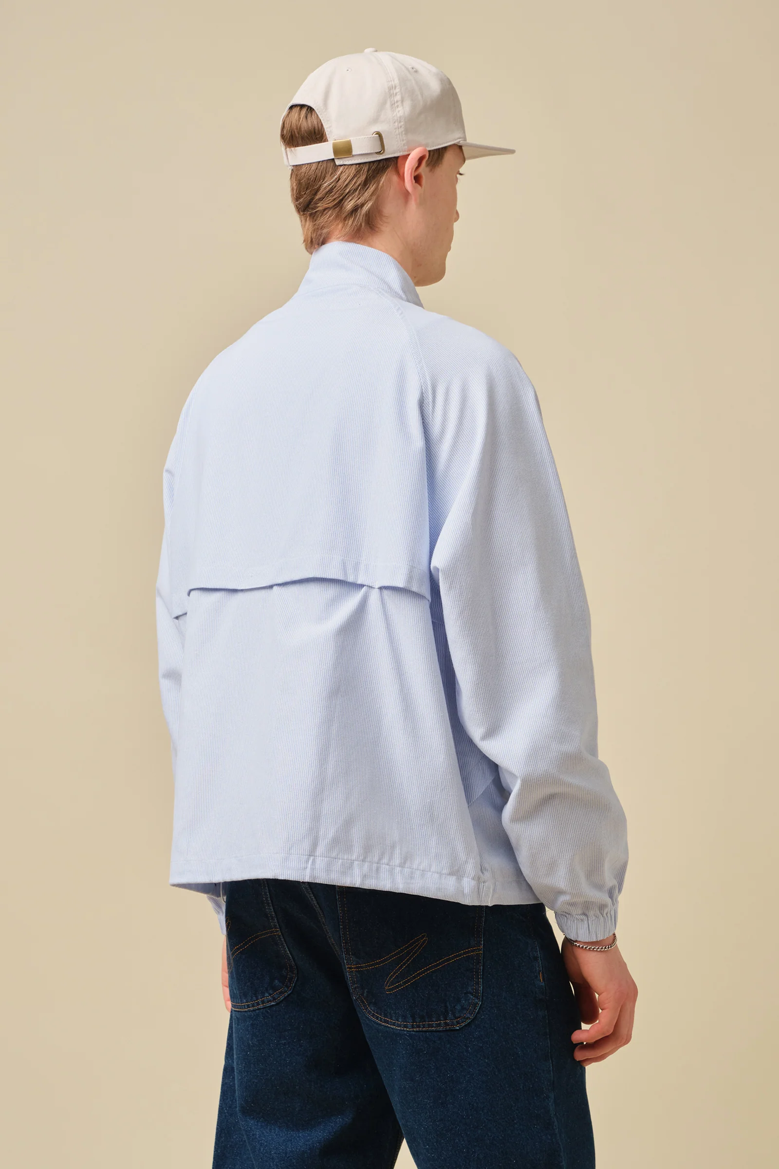 OXFORD COTTON WINDBREAKER - Image 5