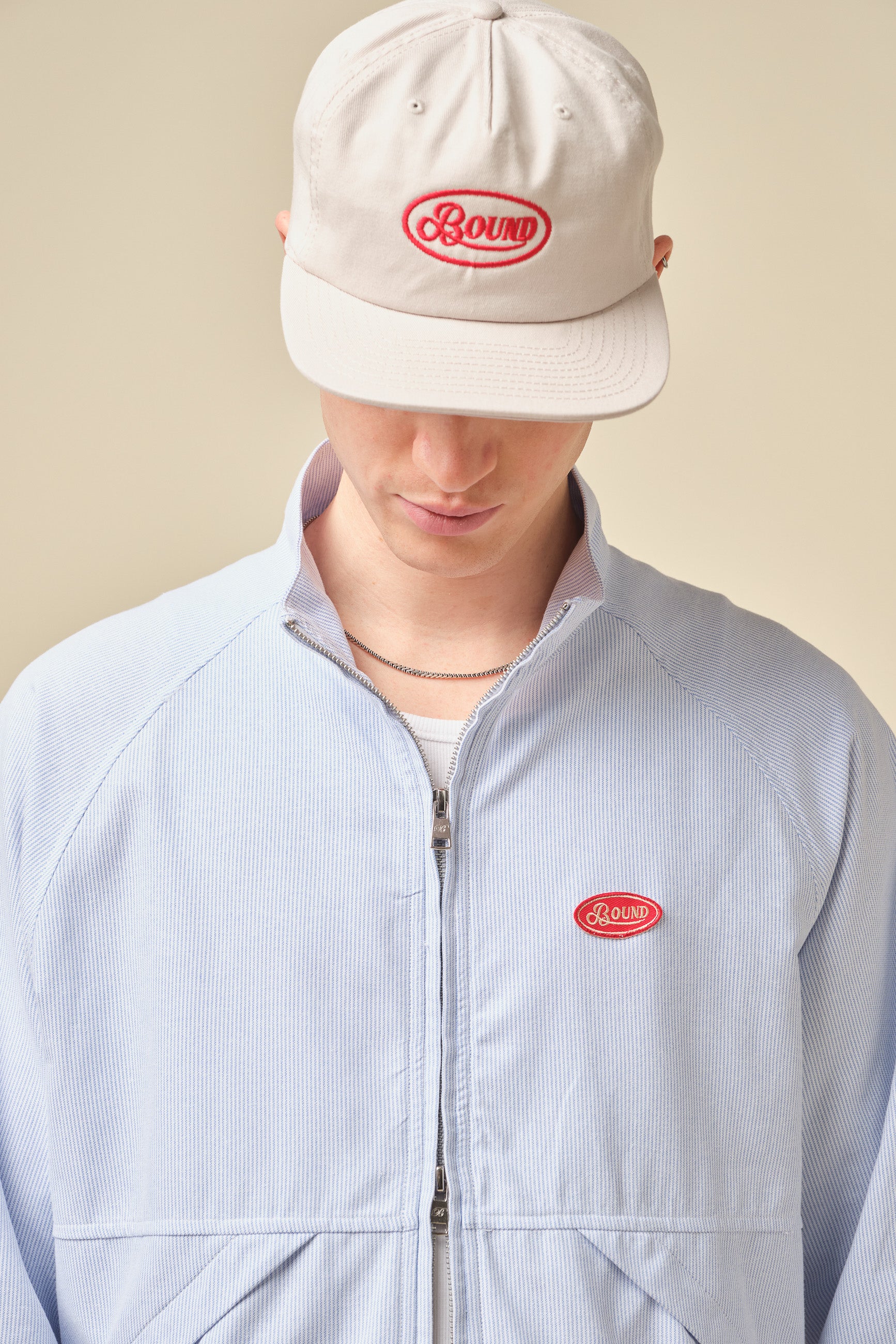 OXFORD COTTON WINDBREAKER - Image 6