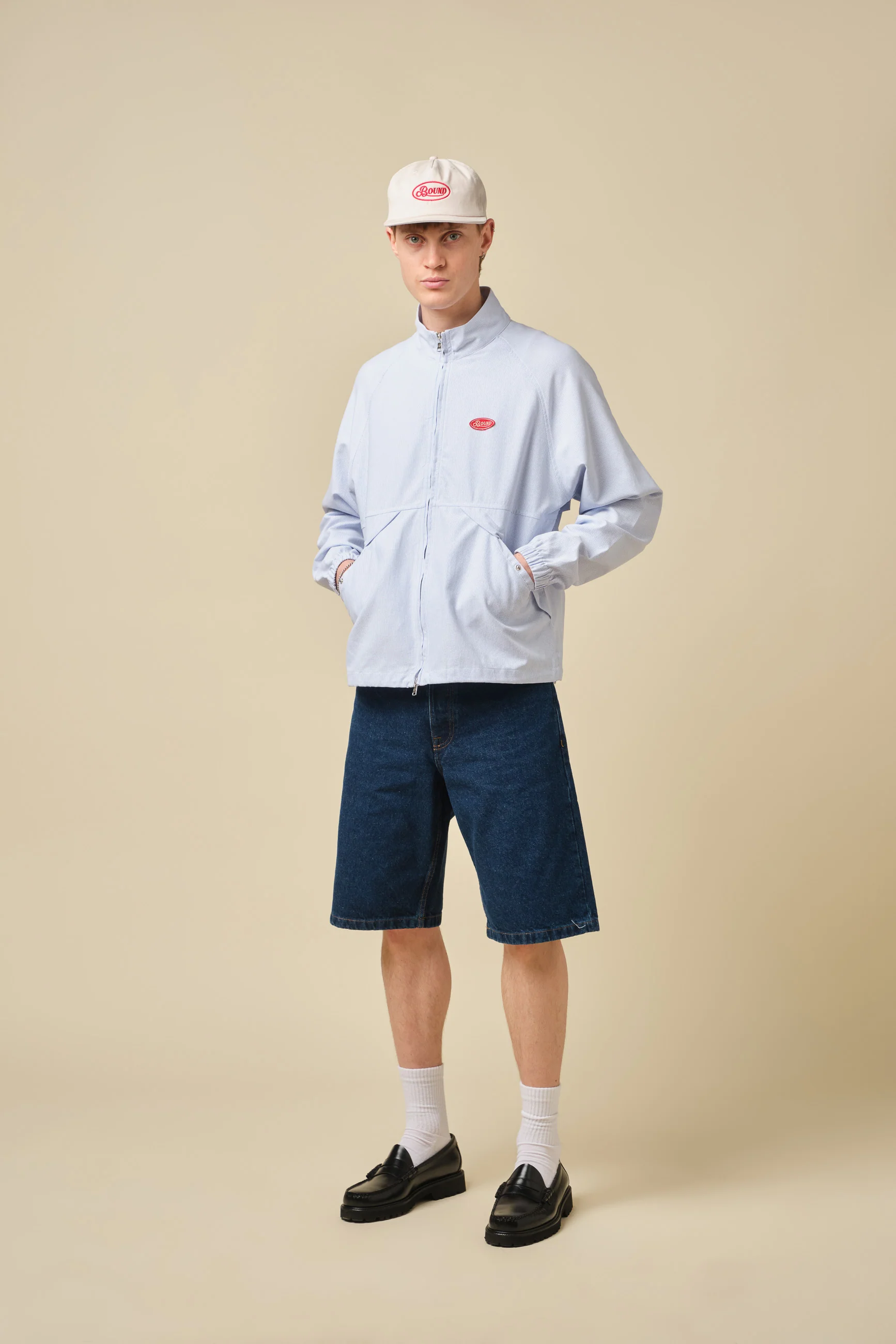 OXFORD COTTON WINDBREAKER - Image 8