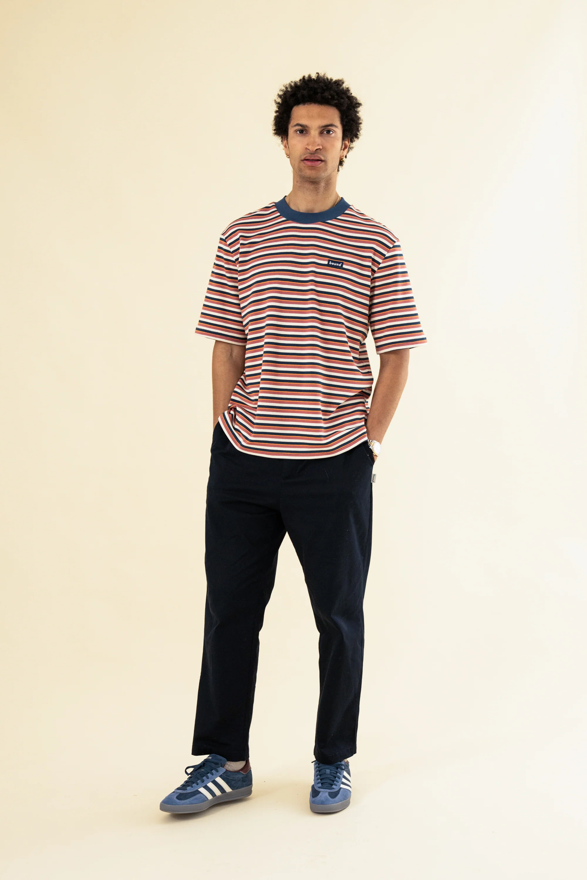 OXFORD HEAVY STRIPE TEE - Image 3