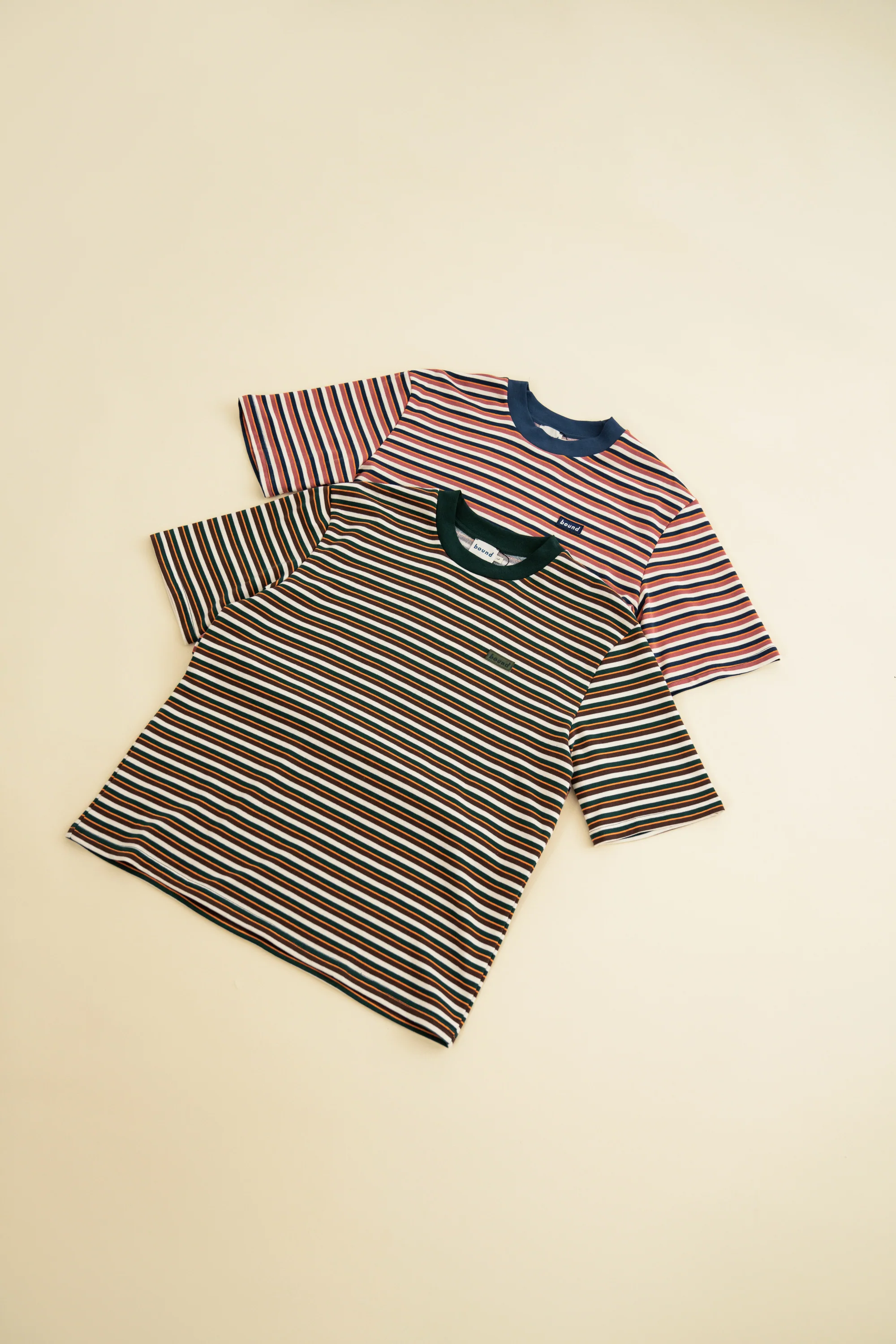 OXFORD HEAVY STRIPE TEE - Image 8